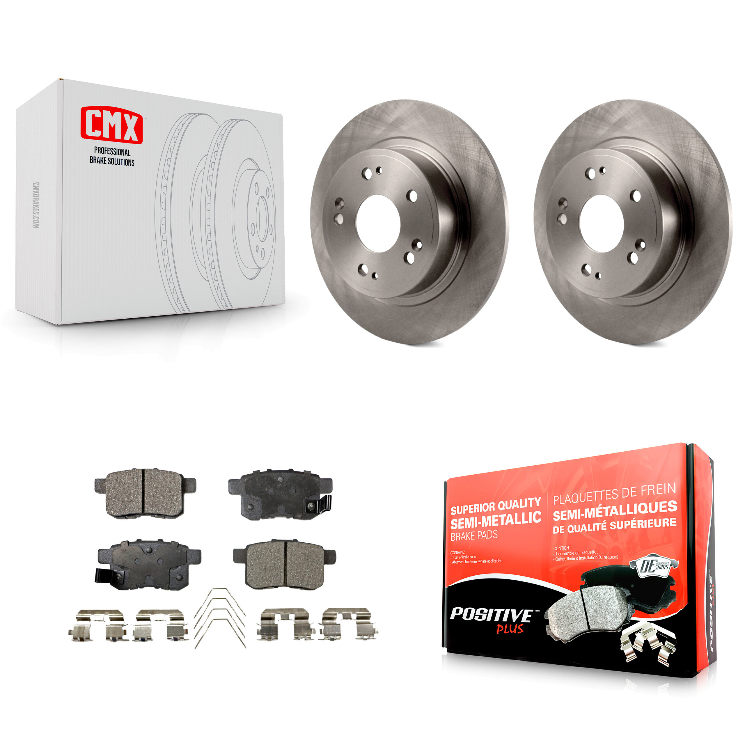 Transit Auto - K8F-101853 - Rear Disc Brake Kits