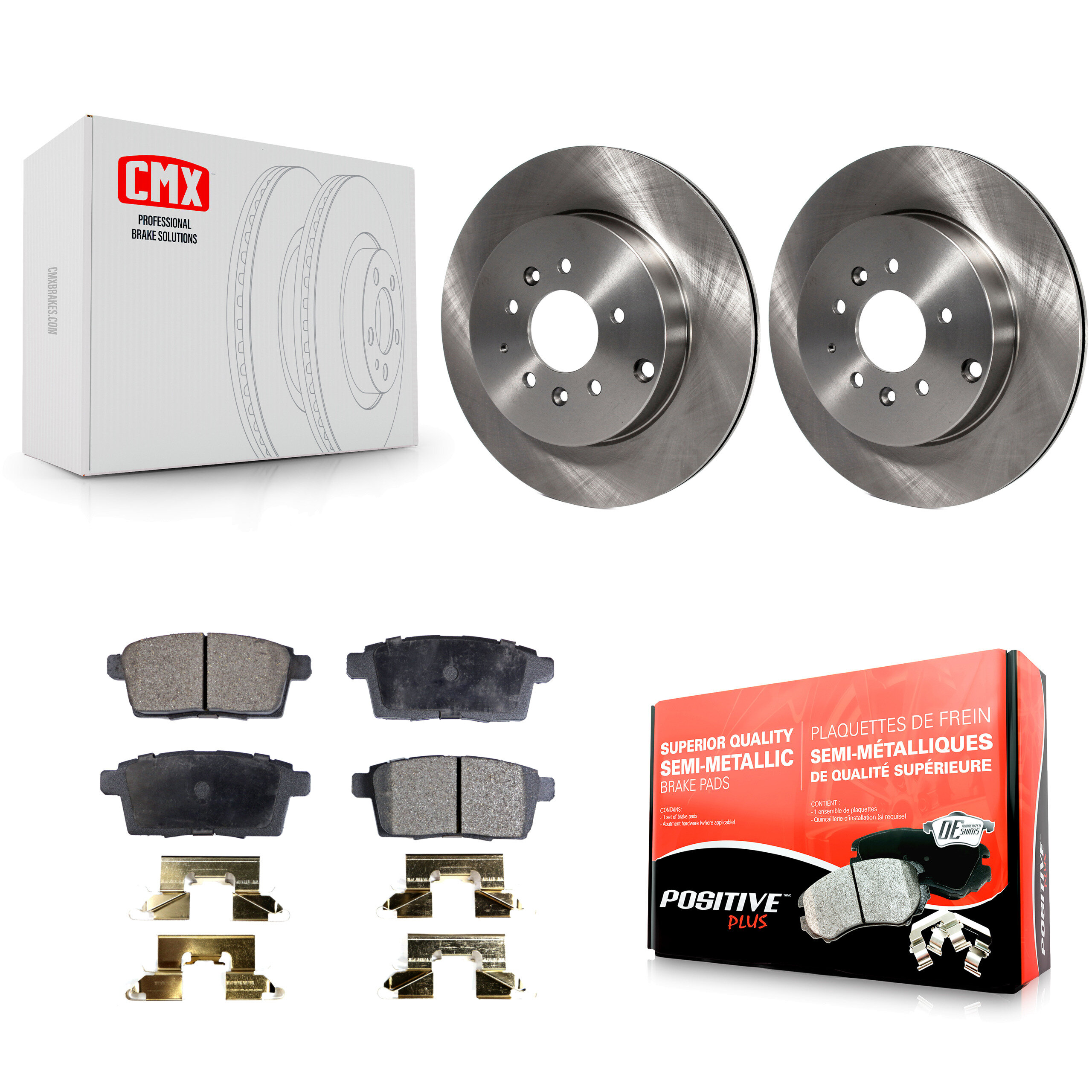 Transit Auto - K8F-101855 - Rear Disc Brake Kits