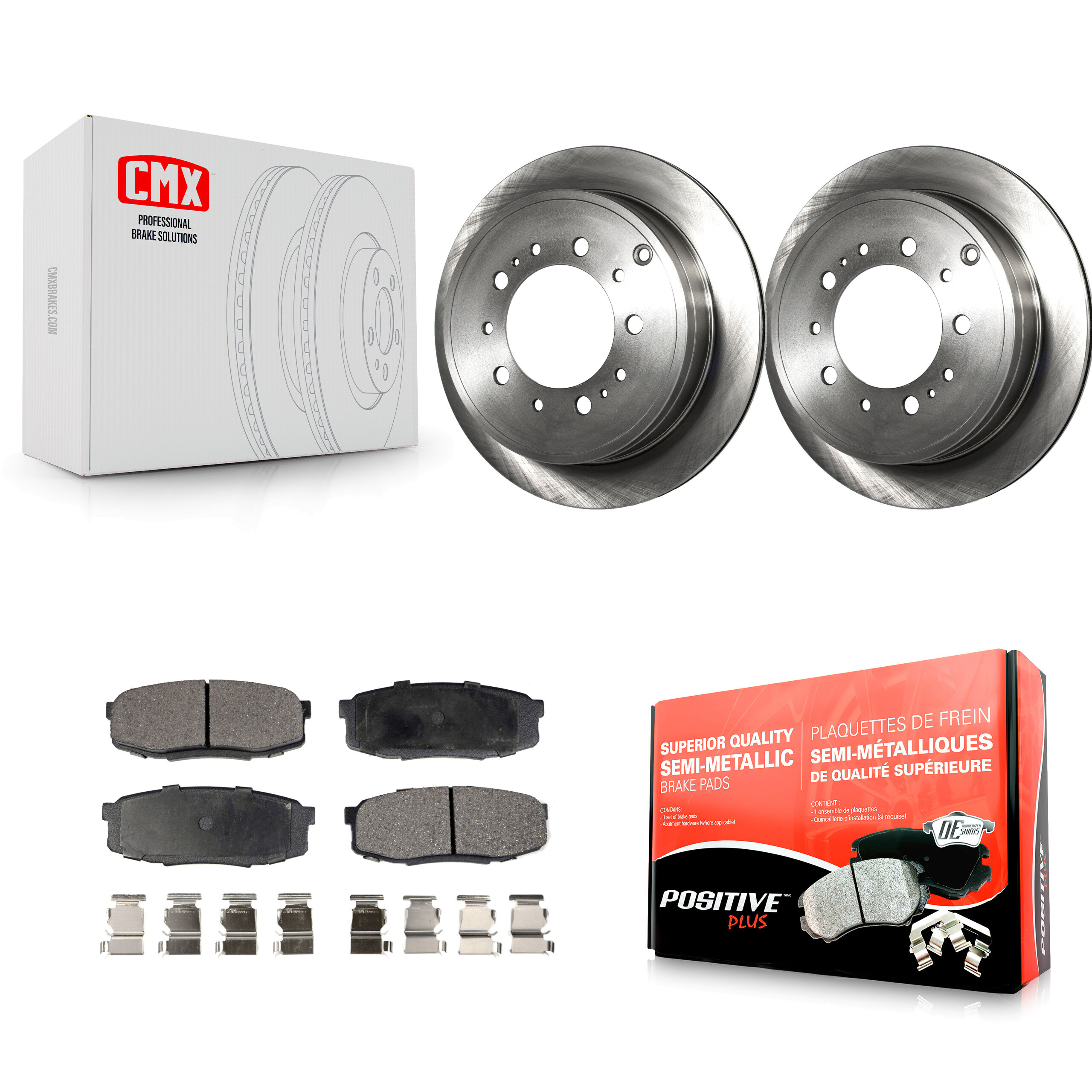 Transit Auto - K8F-101856 - Rear Disc Brake Kits