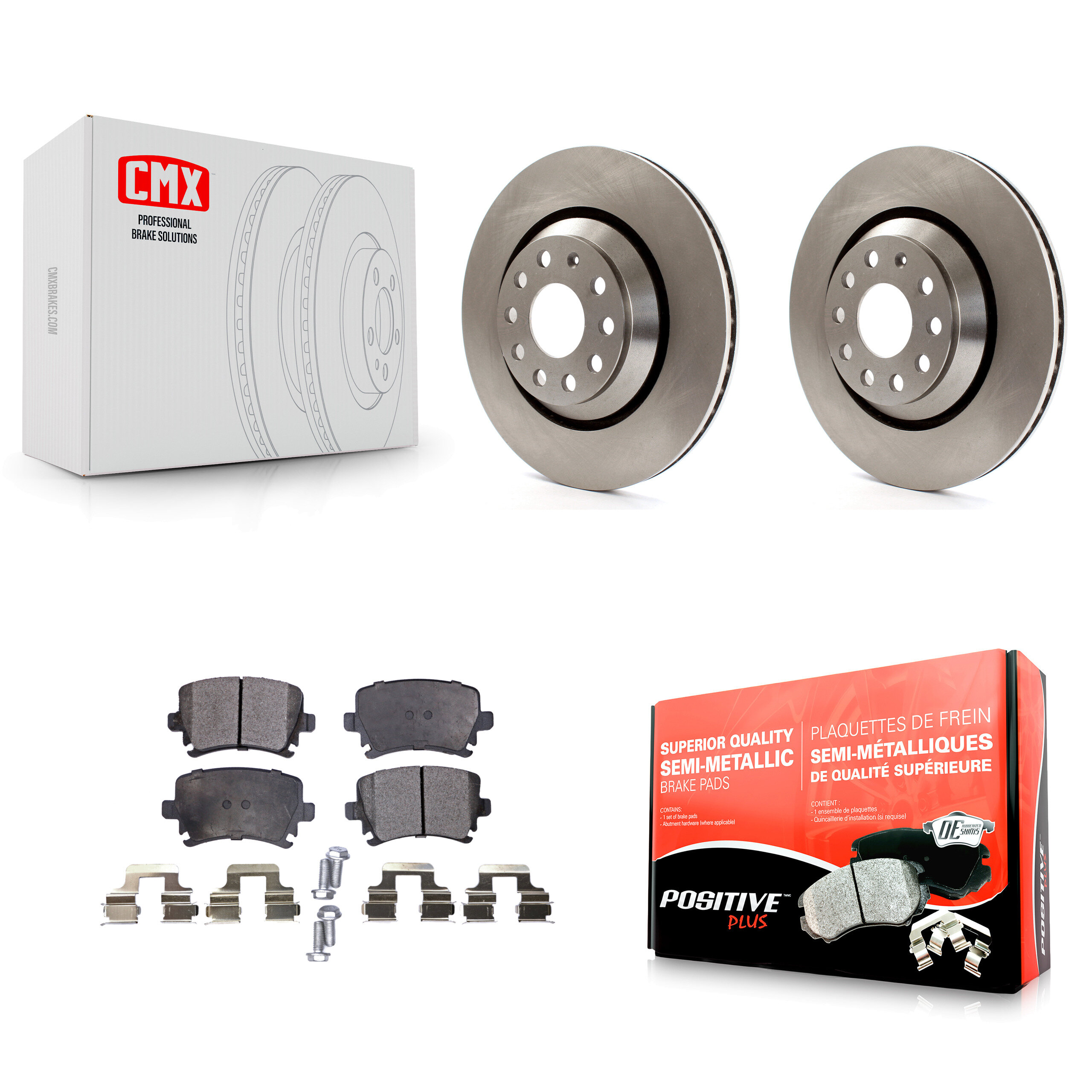 Transit Auto - K8F-101857 - Rear Disc Brake Kits