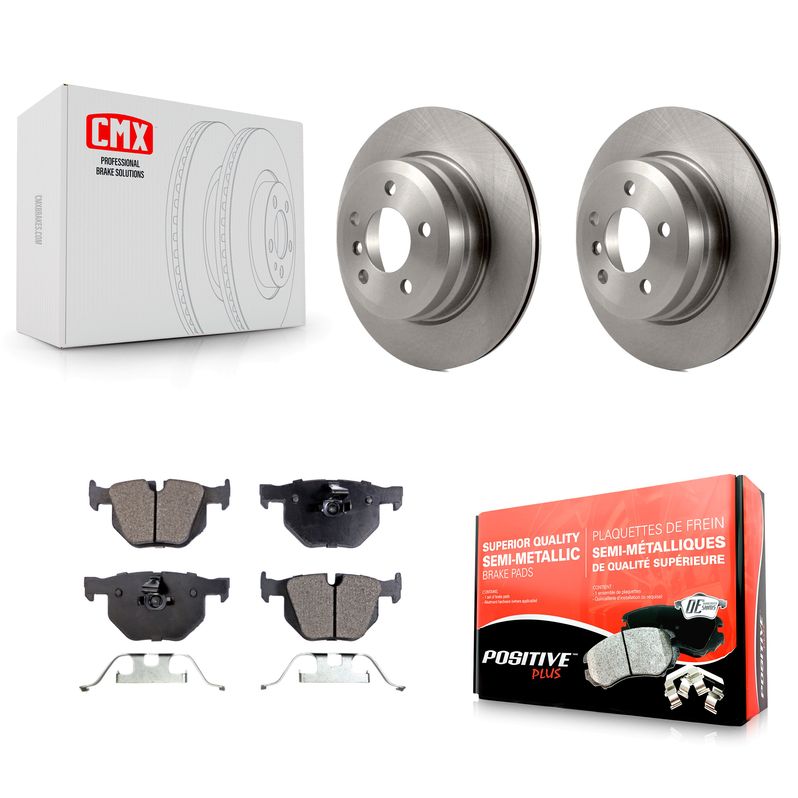 Transit Auto - K8F-101859 - Rear Disc Brake Kits