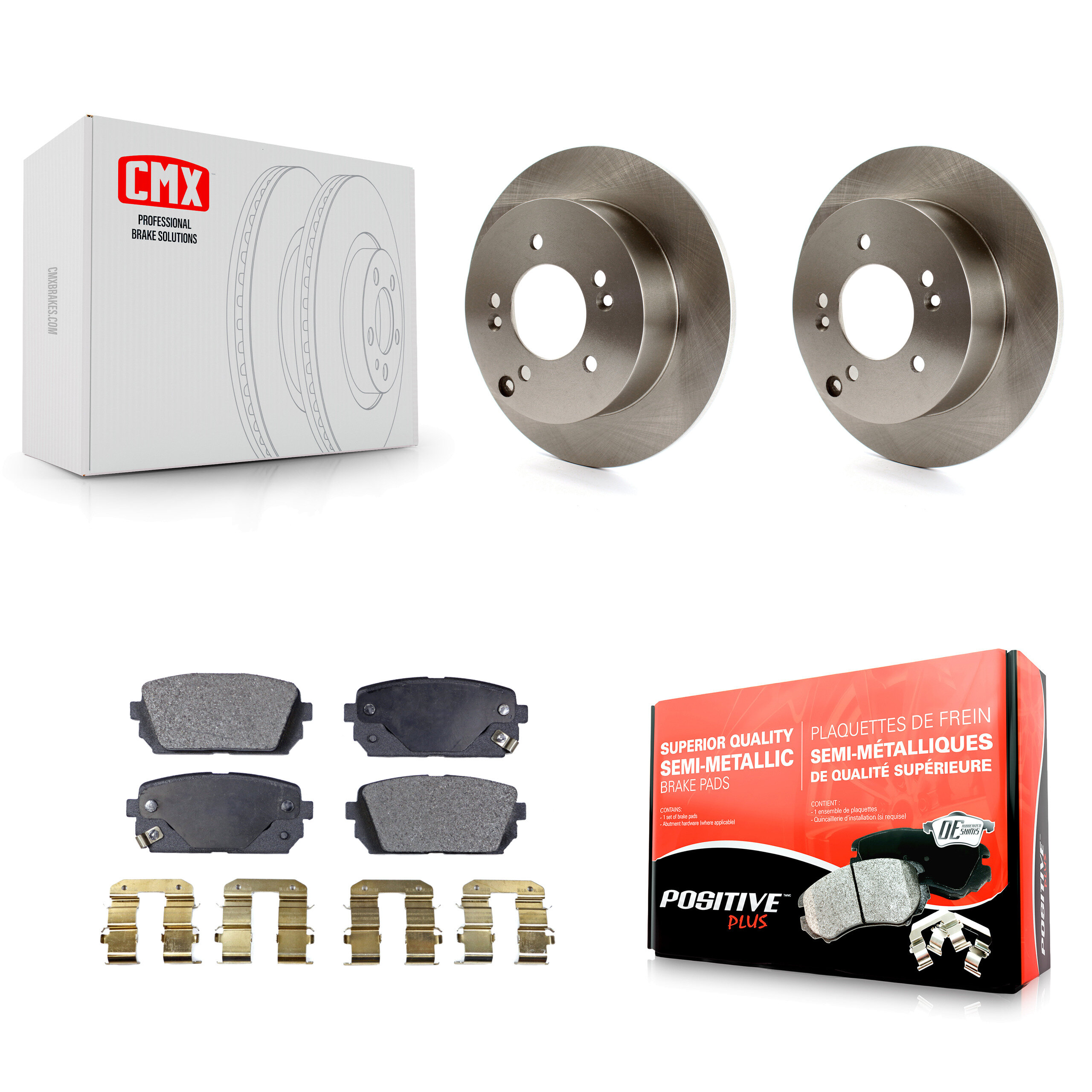 Transit Auto - K8F-101863 - Rear Disc Brake Kits