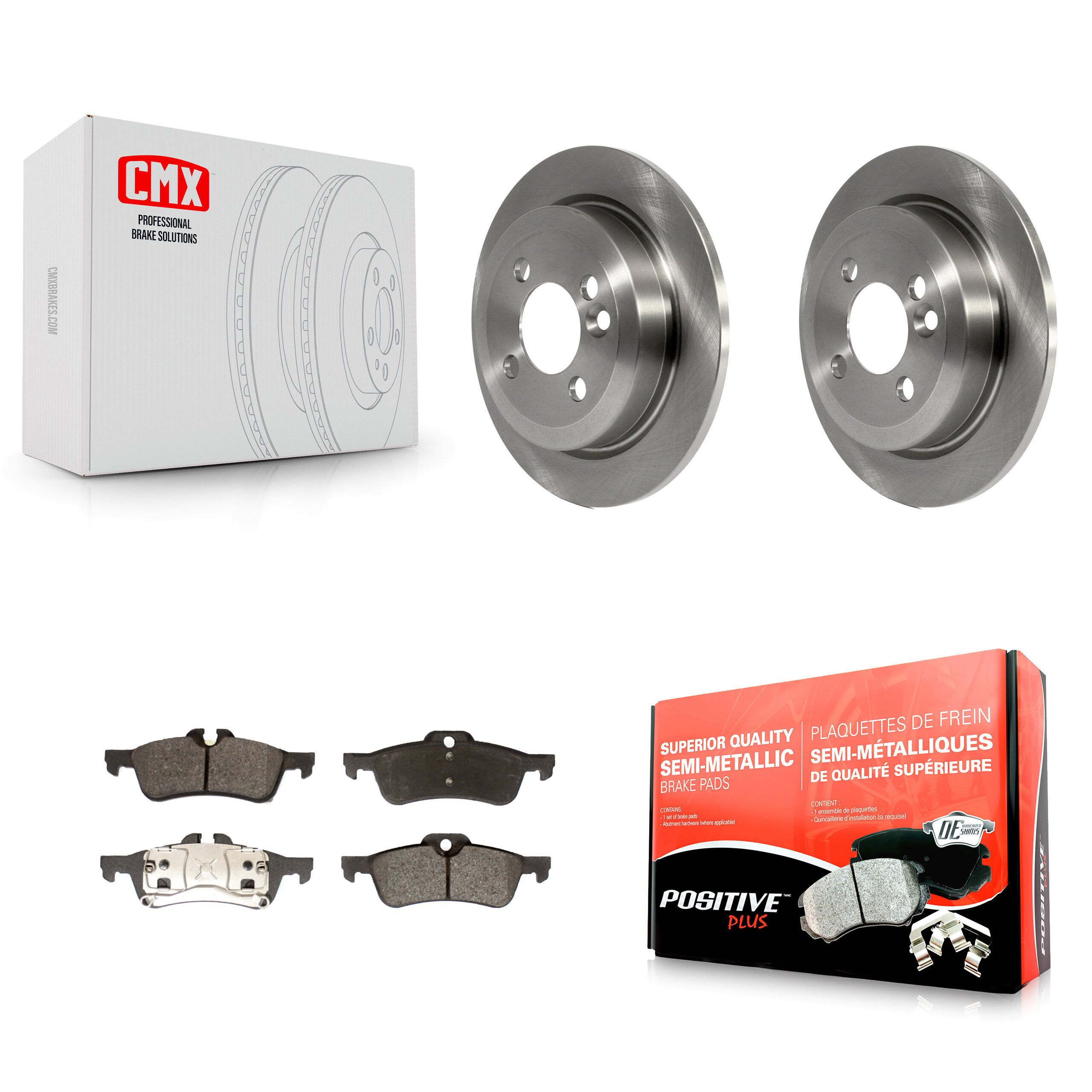 Transit Auto - K8F-101865 - Rear Disc Brake Kits