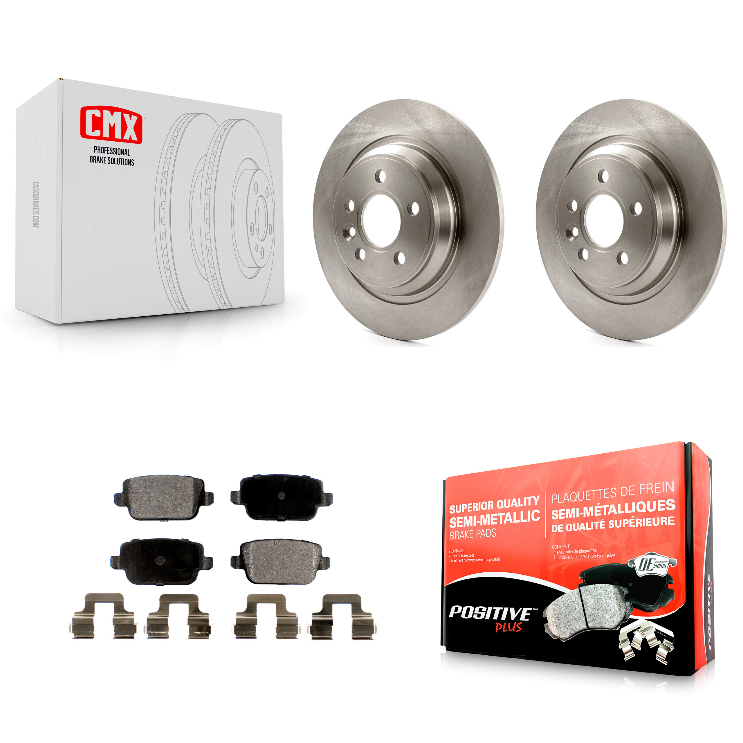 Transit Auto - K8F-101868 - Rear Disc Brake Kits