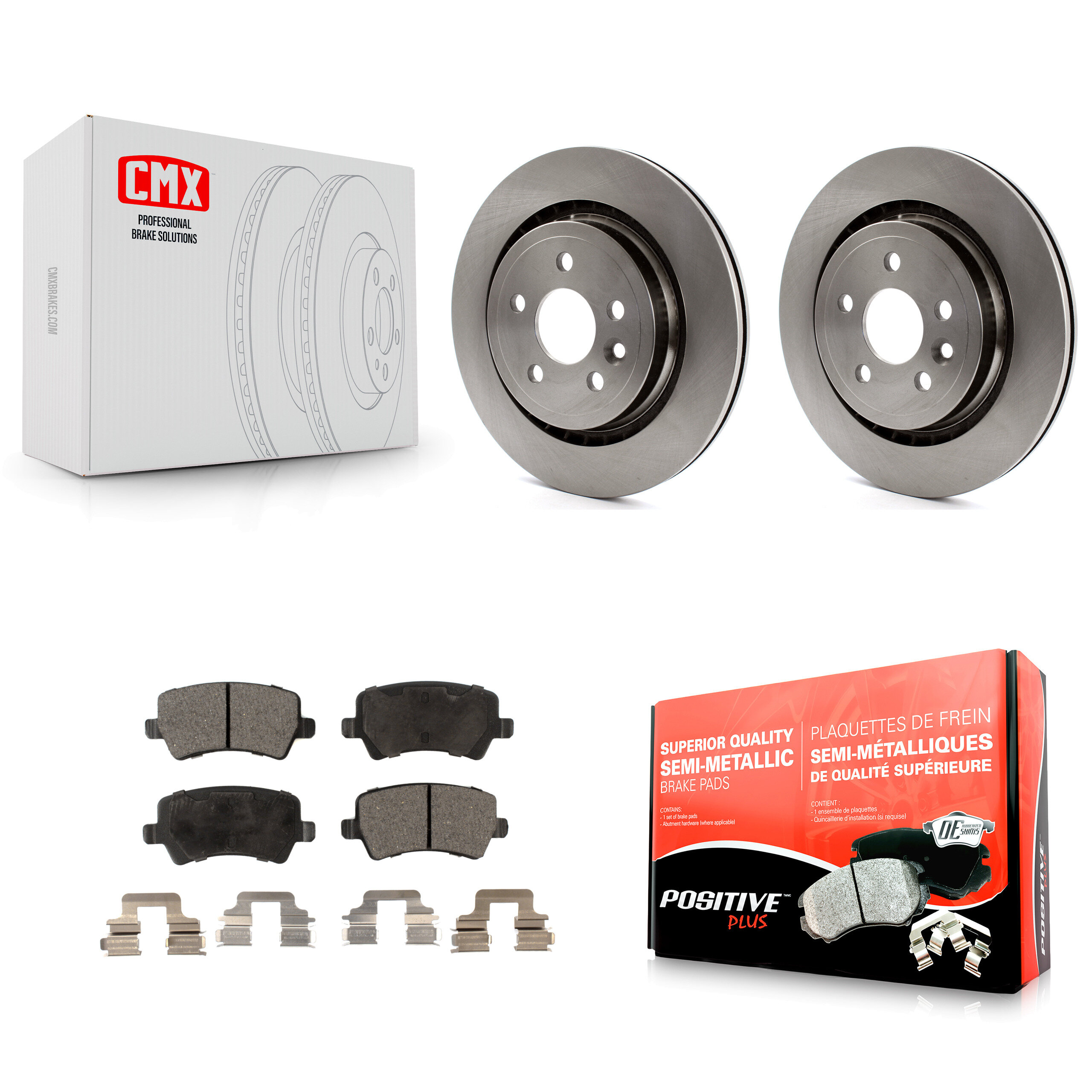 Transit Auto - K8F-101869 - Rear Disc Brake Kits