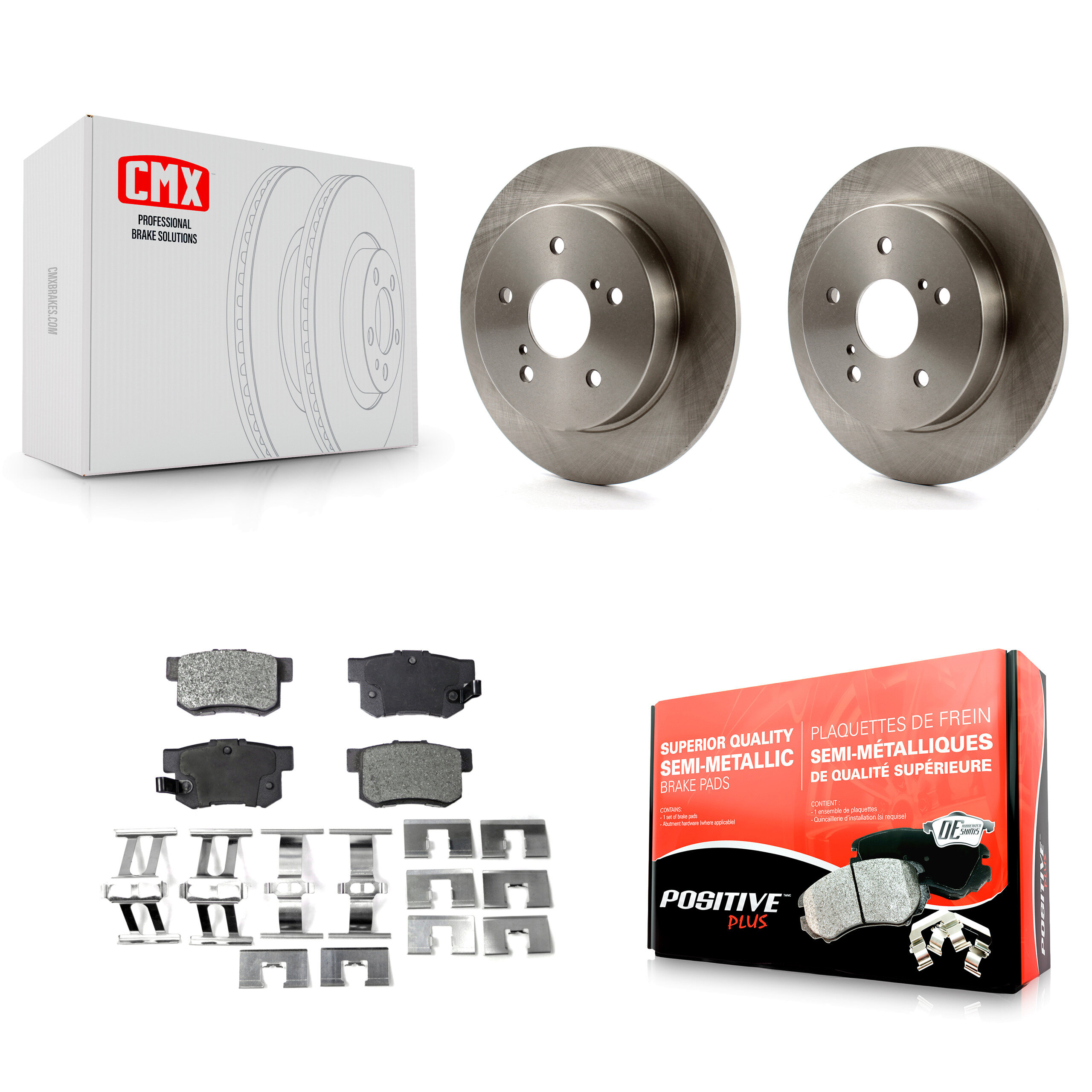 Transit Auto - K8F-101870 - Rear Disc Brake Kits