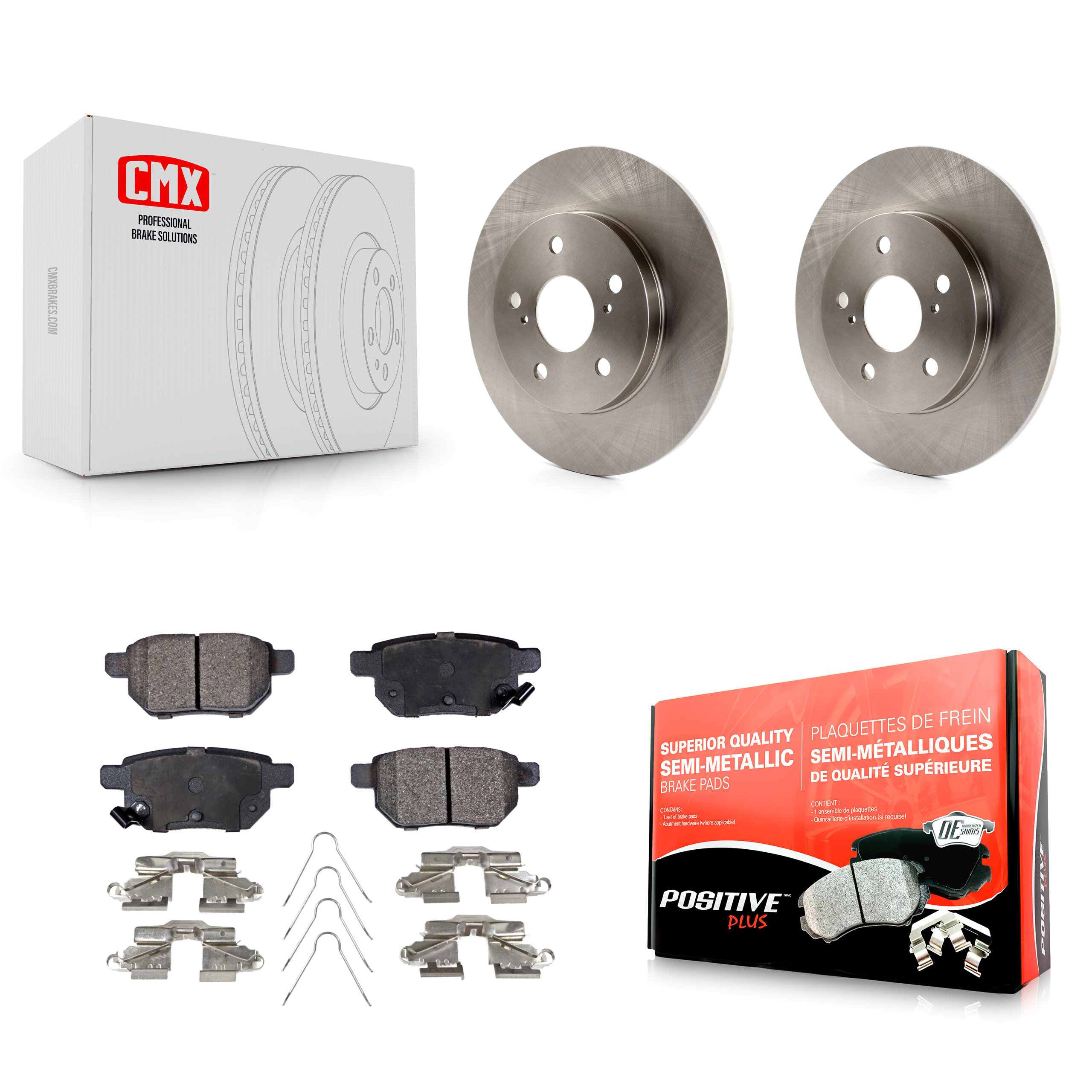 Transit Auto - K8F-101874 - Rear Disc Brake Kits