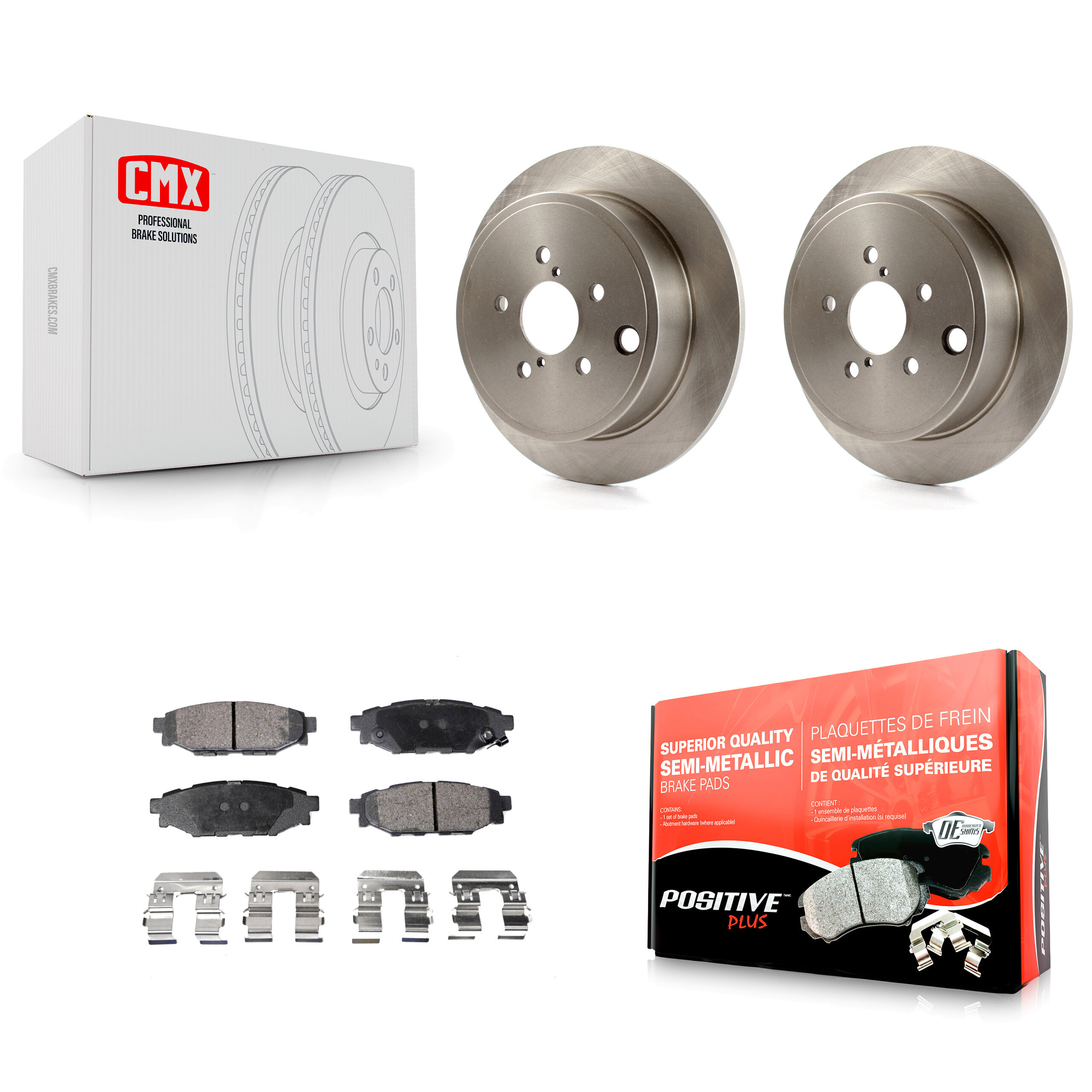 Transit Auto - K8F-101875 - Rear Disc Brake Kits