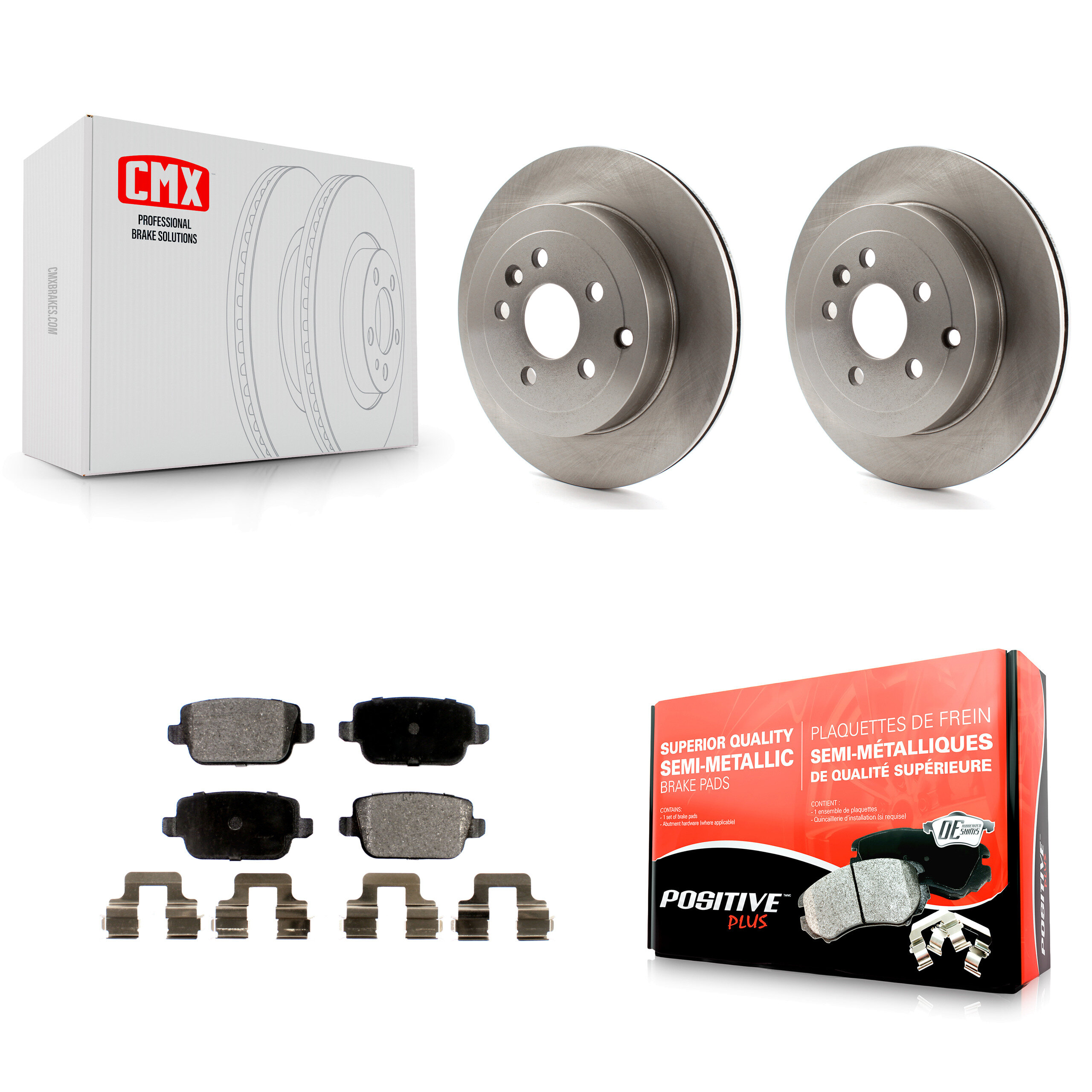 Transit Auto - K8F-101876 - Rear Disc Brake Kits