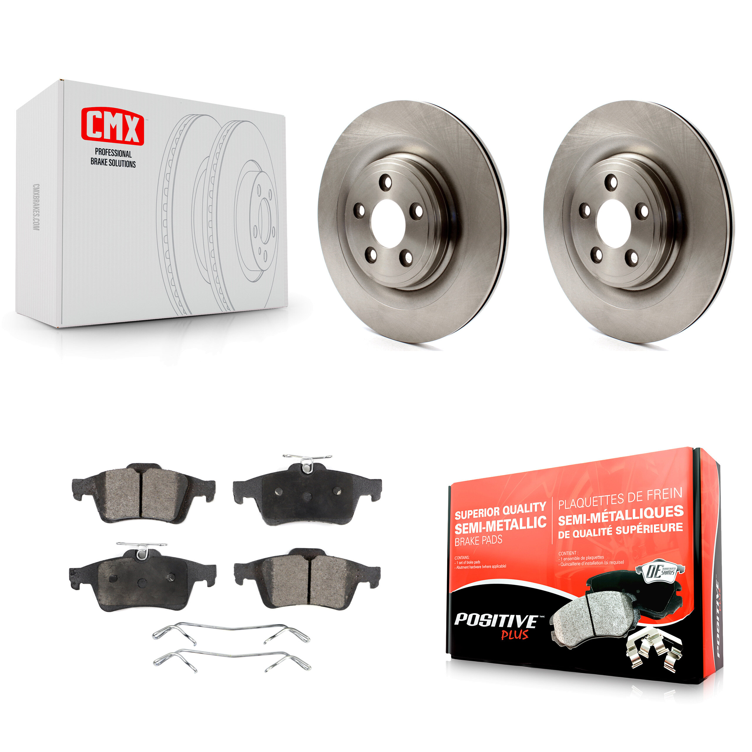 Transit Auto - K8F-101877 - Rear Disc Brake Kits