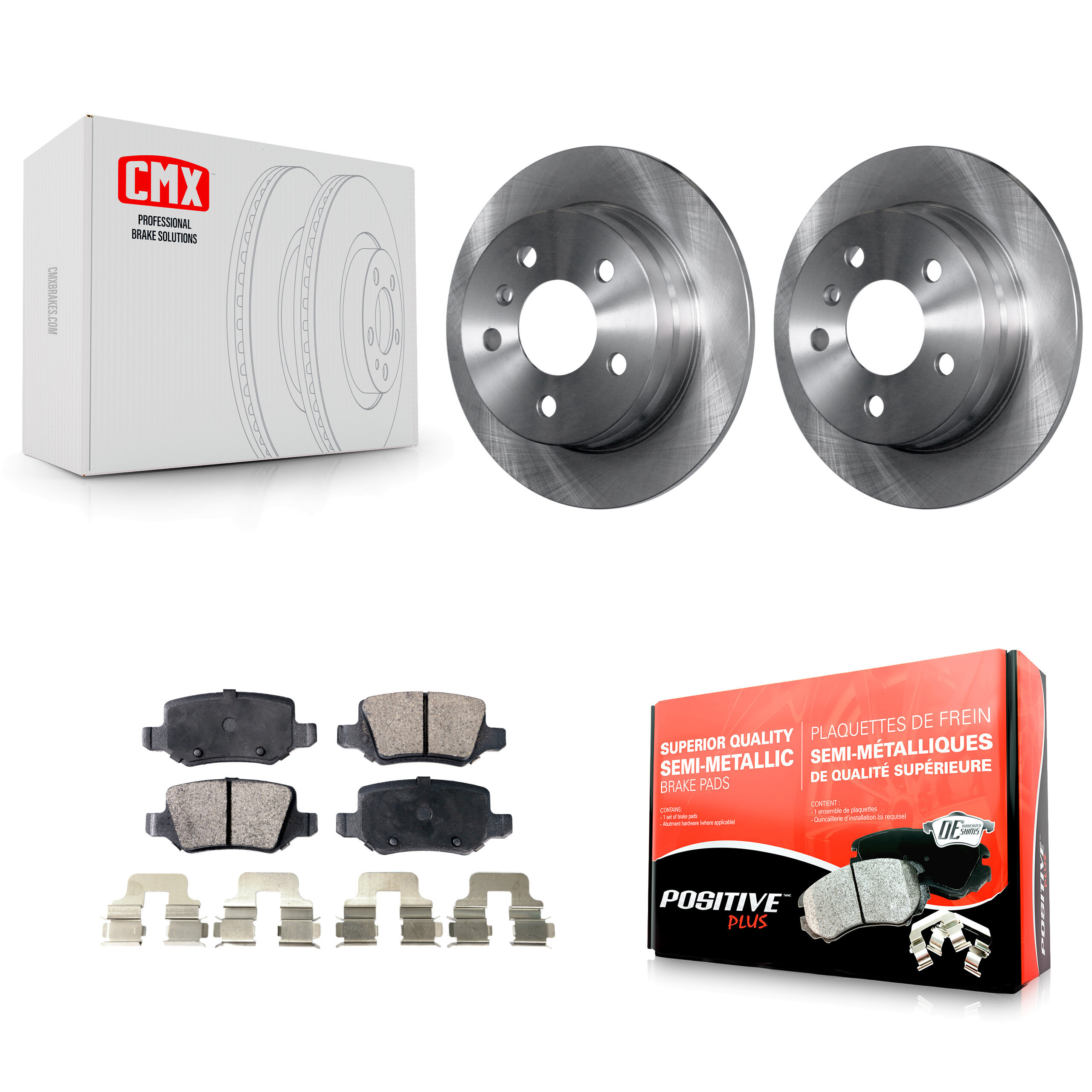 Transit Auto - K8F-101880 - Rear Disc Brake Kits