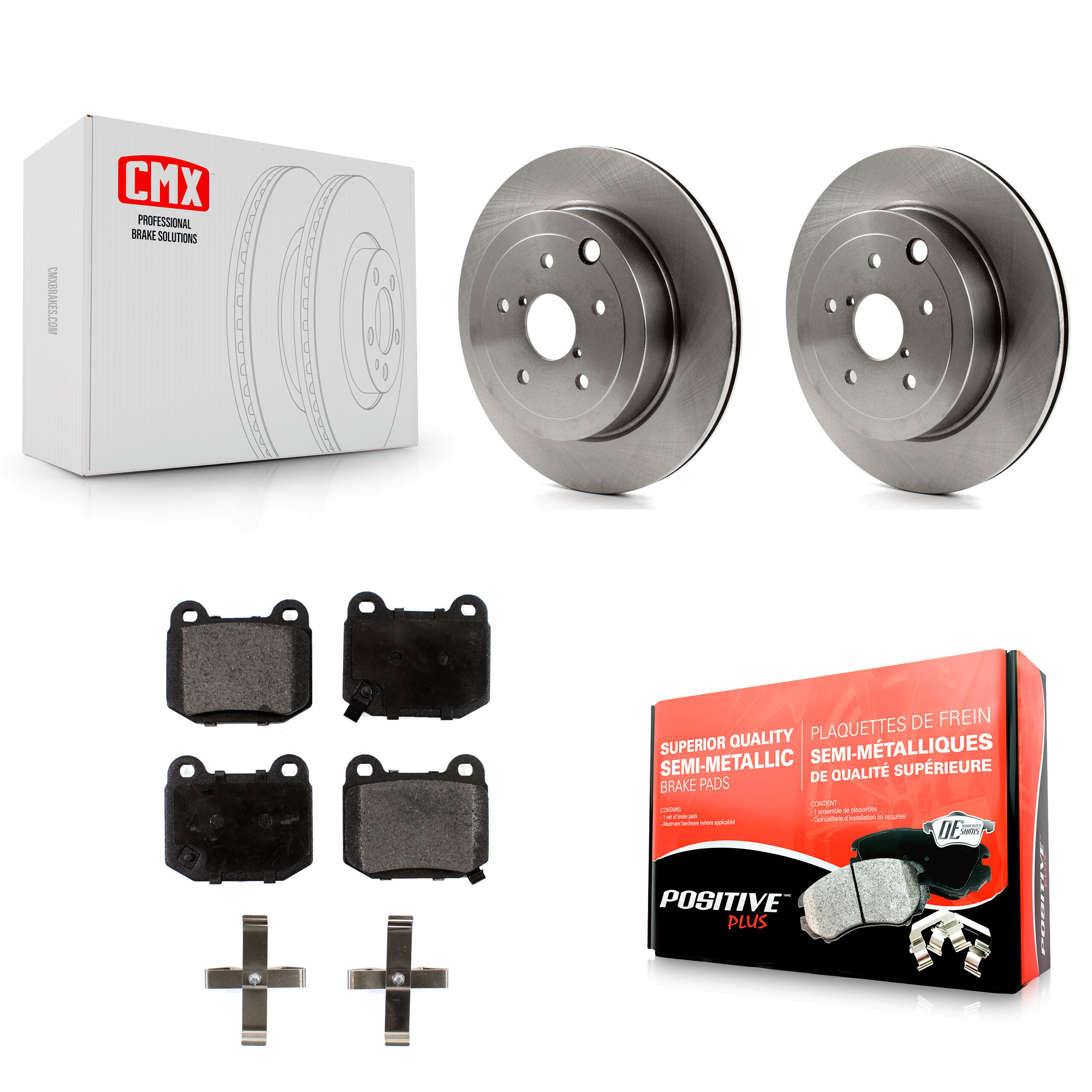Transit Auto - K8F-101881 - Rear Disc Brake Kits