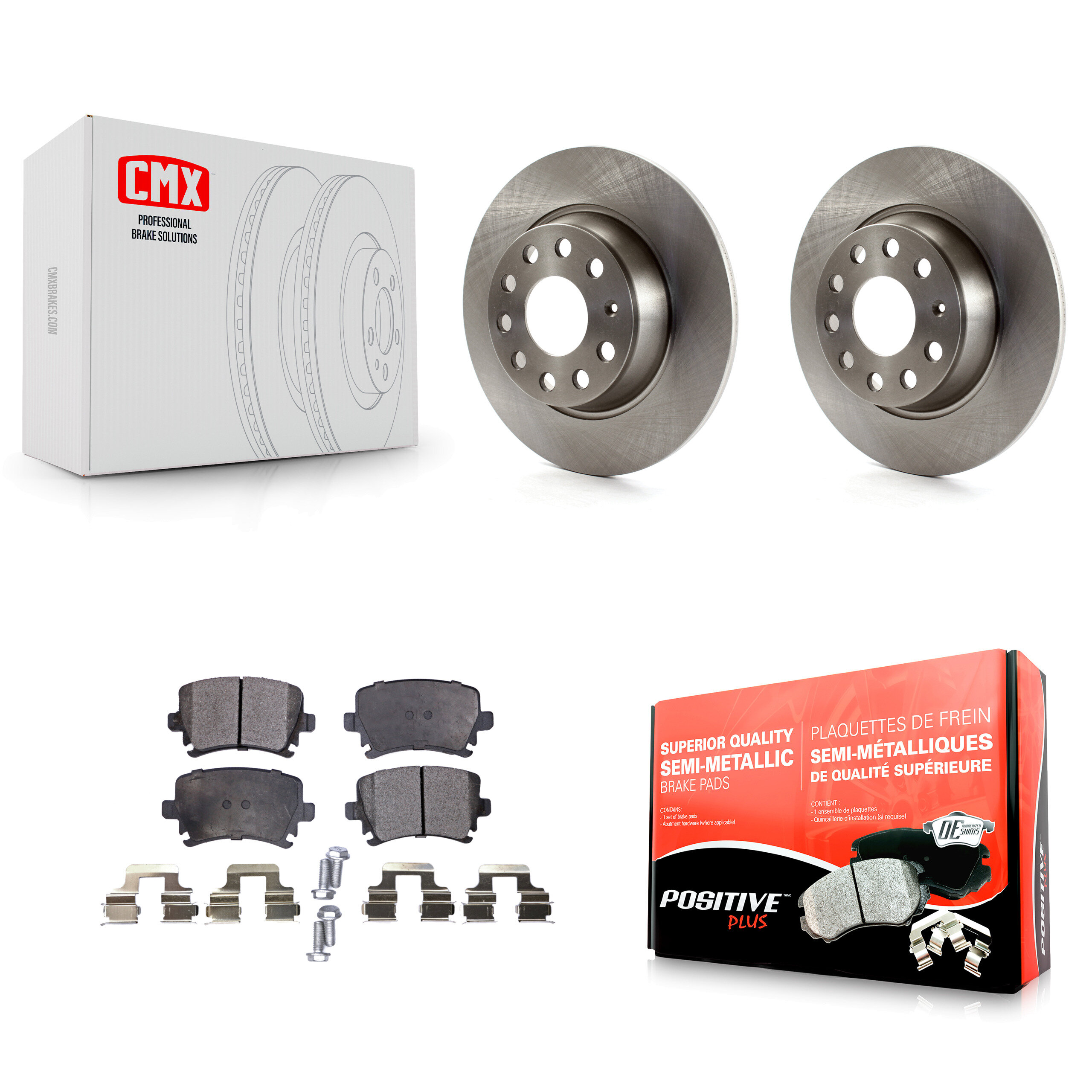 Transit Auto - K8F-101882 - Rear Disc Brake Kits