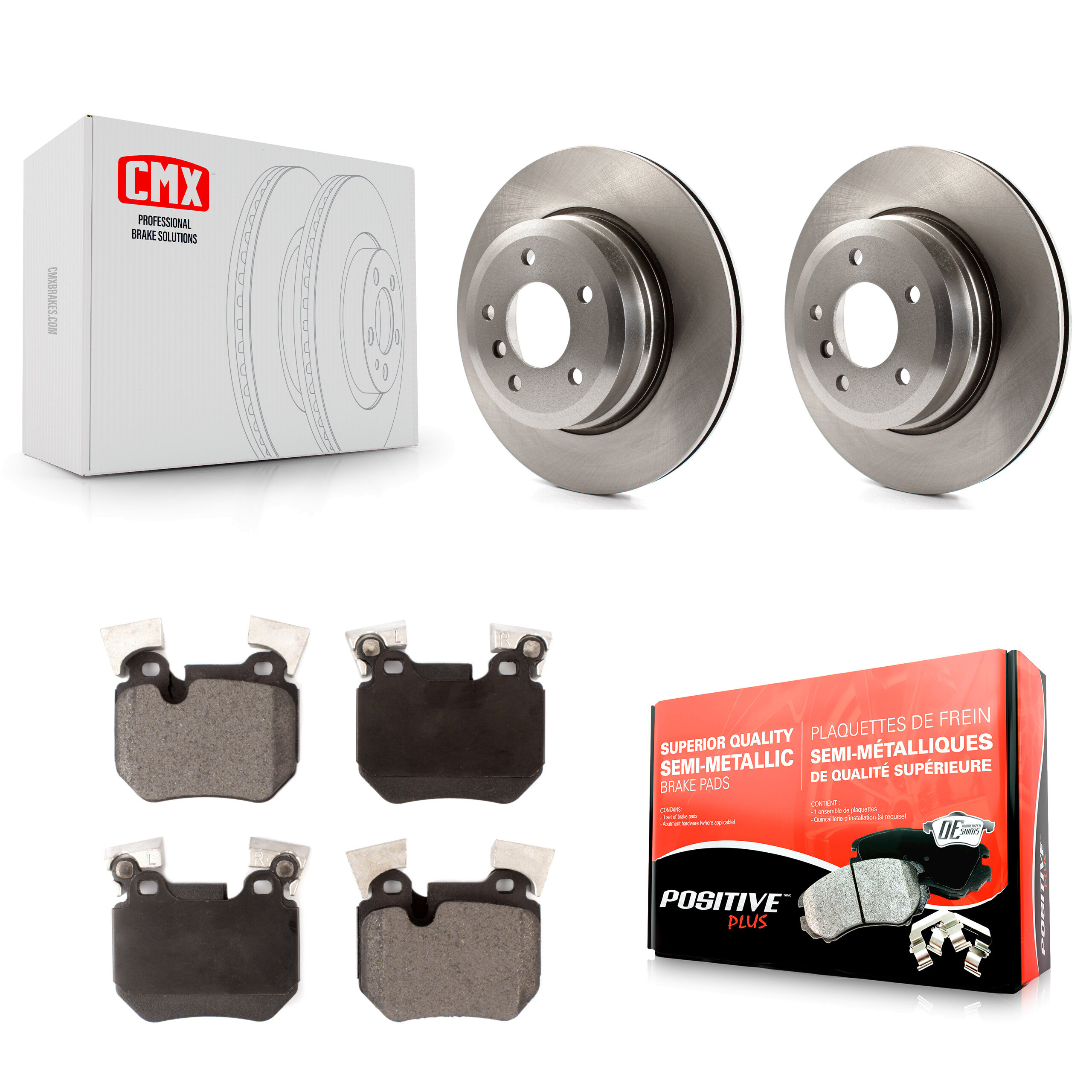 Transit Auto - K8F-101883 - Rear Disc Brake Kits