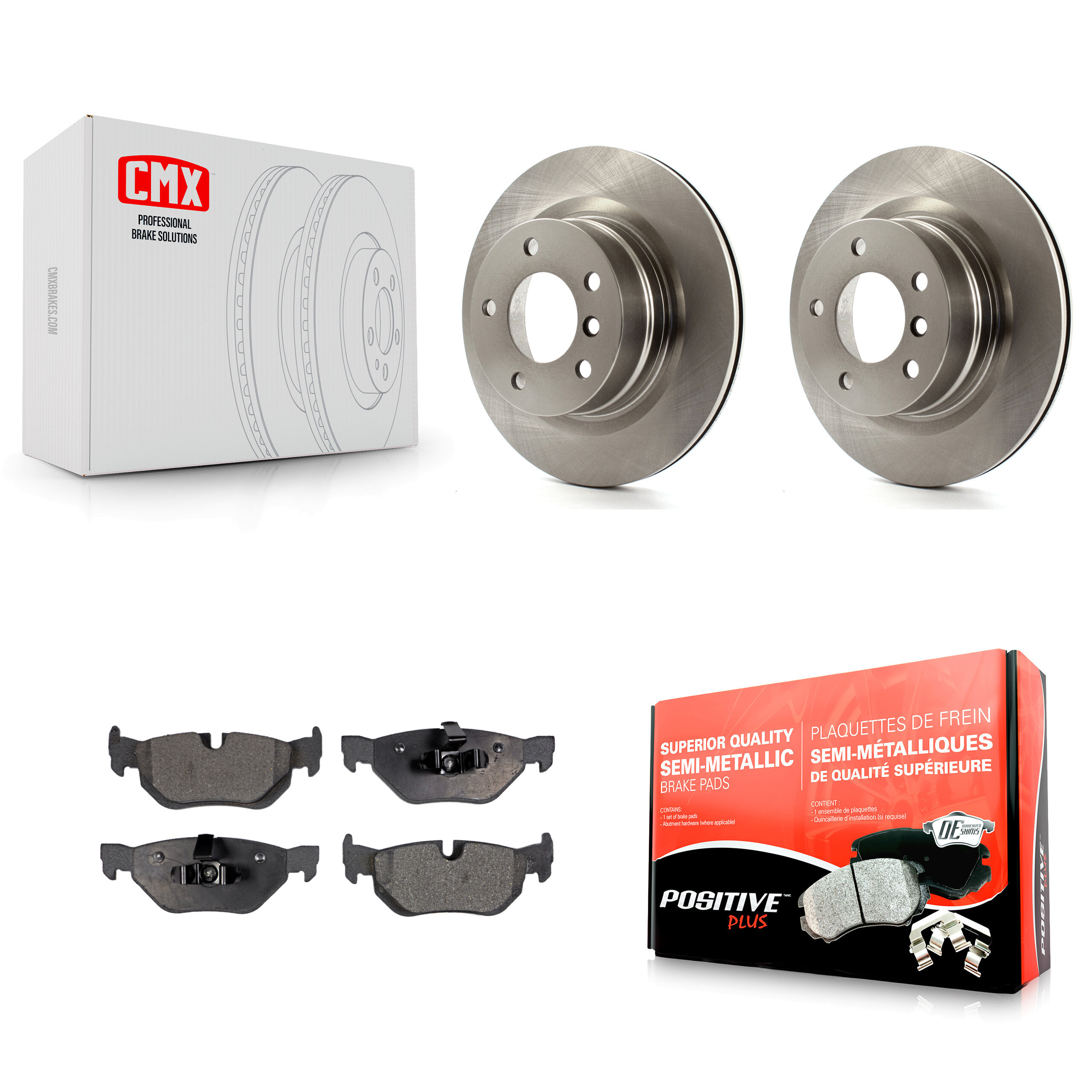 Transit Auto - K8F-101884 - Rear Disc Brake Kits