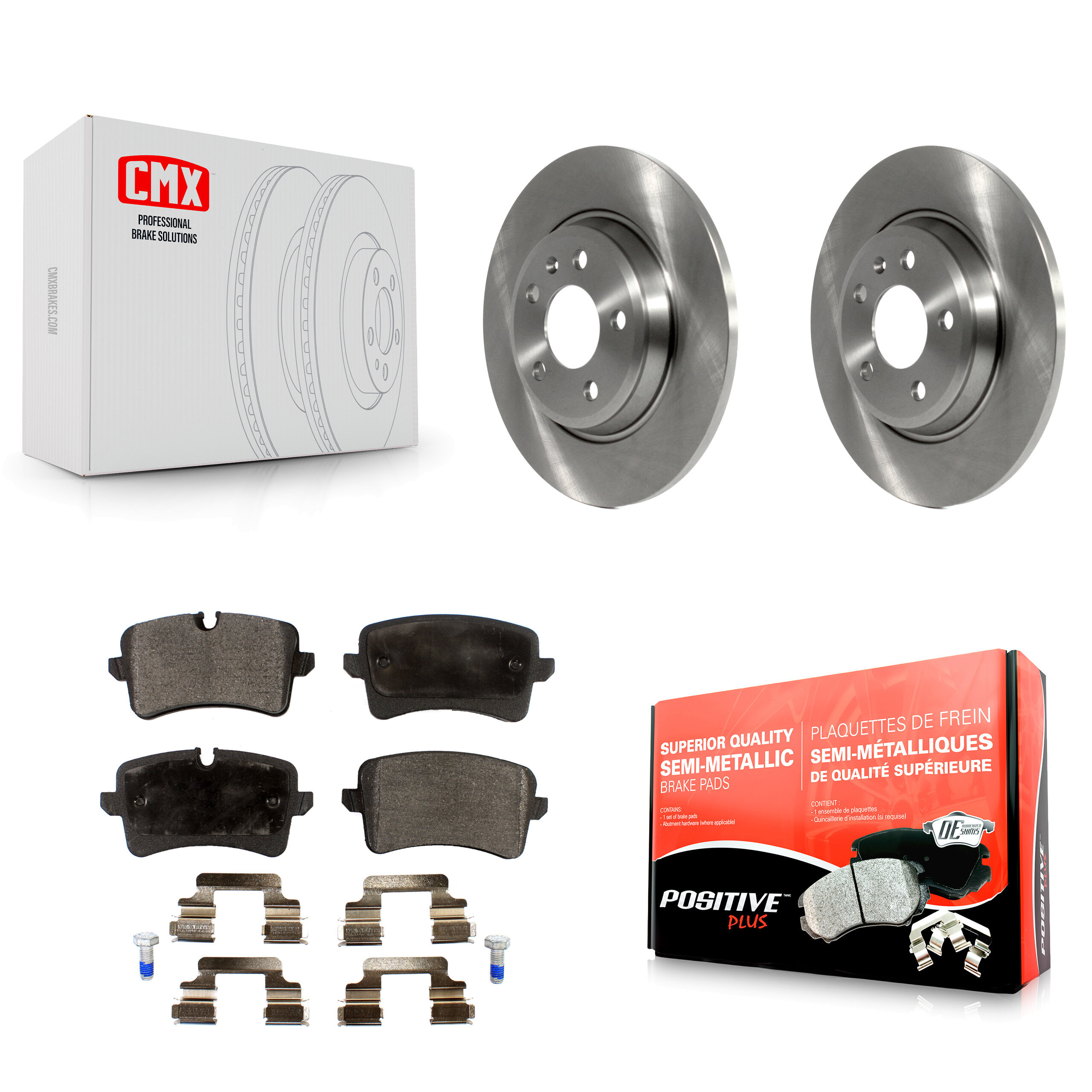 Transit Auto - K8F-101886 - Rear Disc Brake Kits