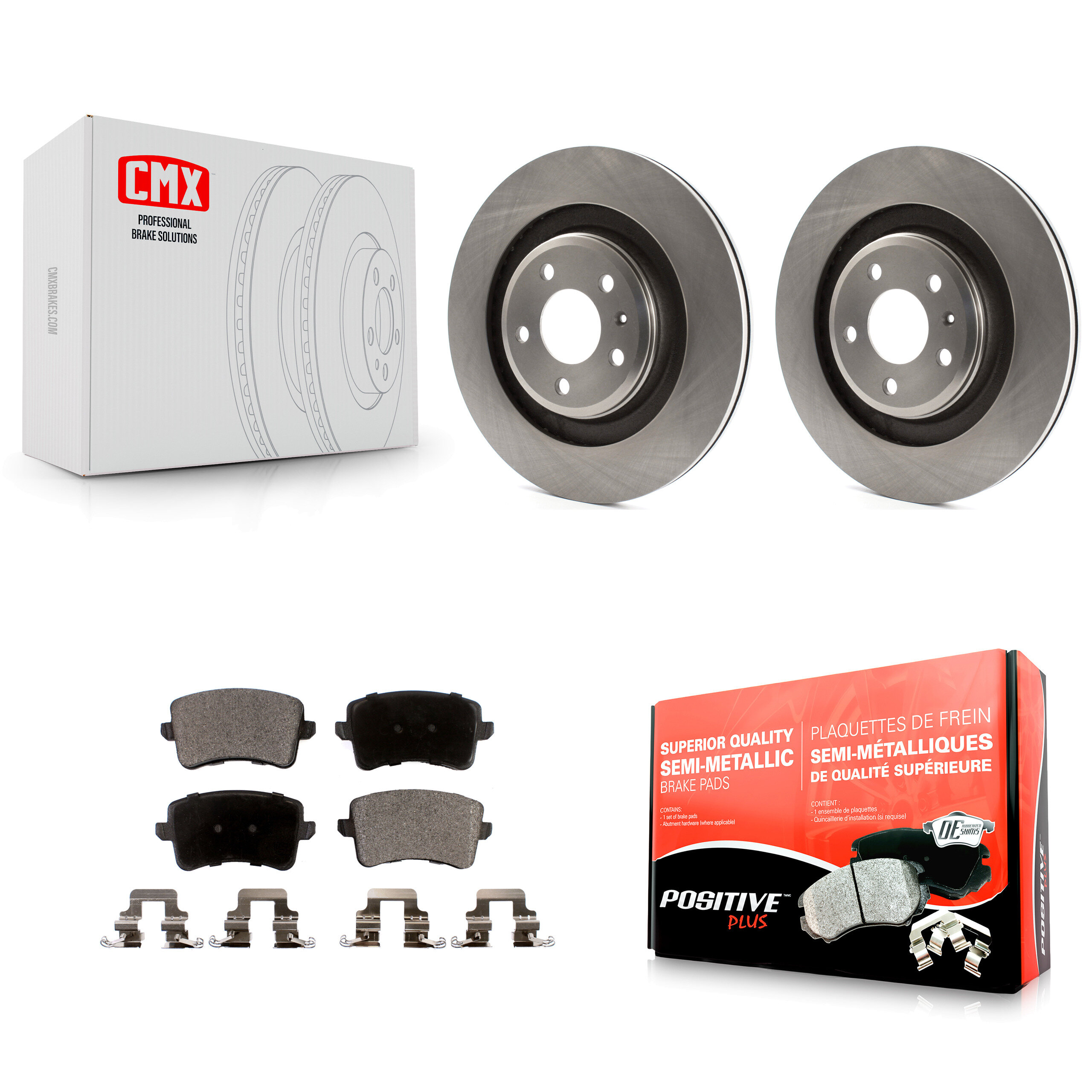 Transit Auto - K8F-101887 - Rear Disc Brake Kits