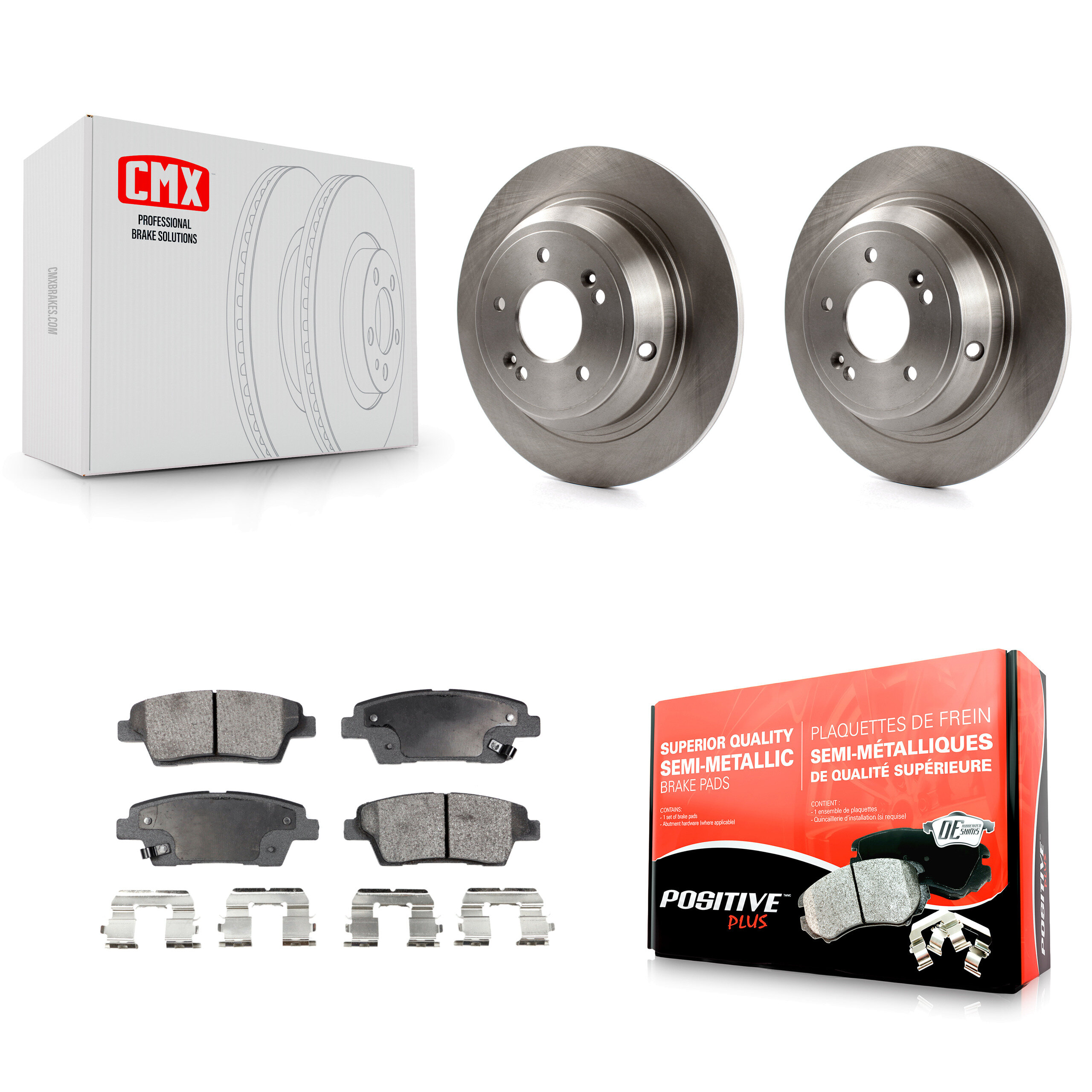 Transit Auto - K8F-101889 - Rear Disc Brake Kits