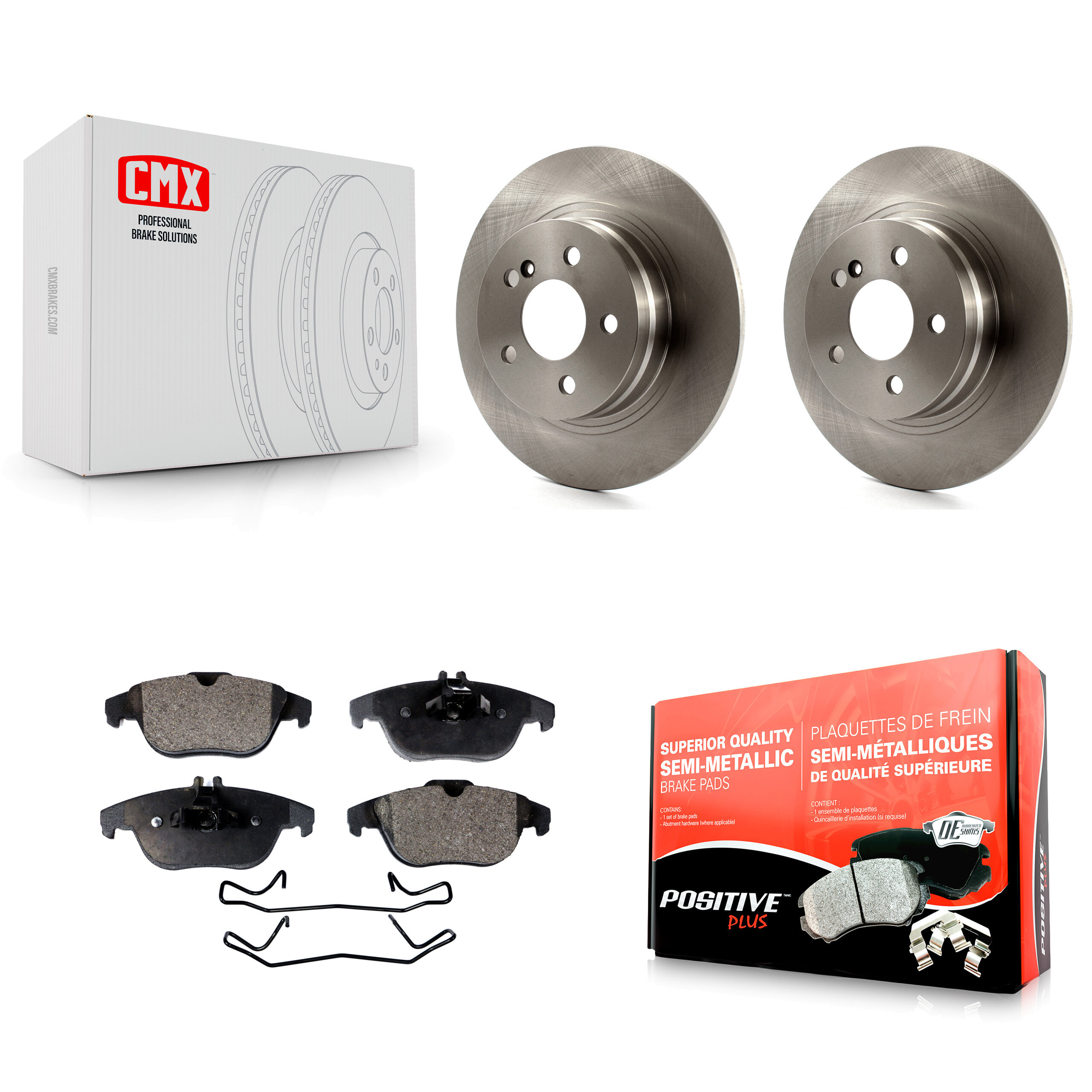 Transit Auto - K8F-101892 - Rear Disc Brake Kits