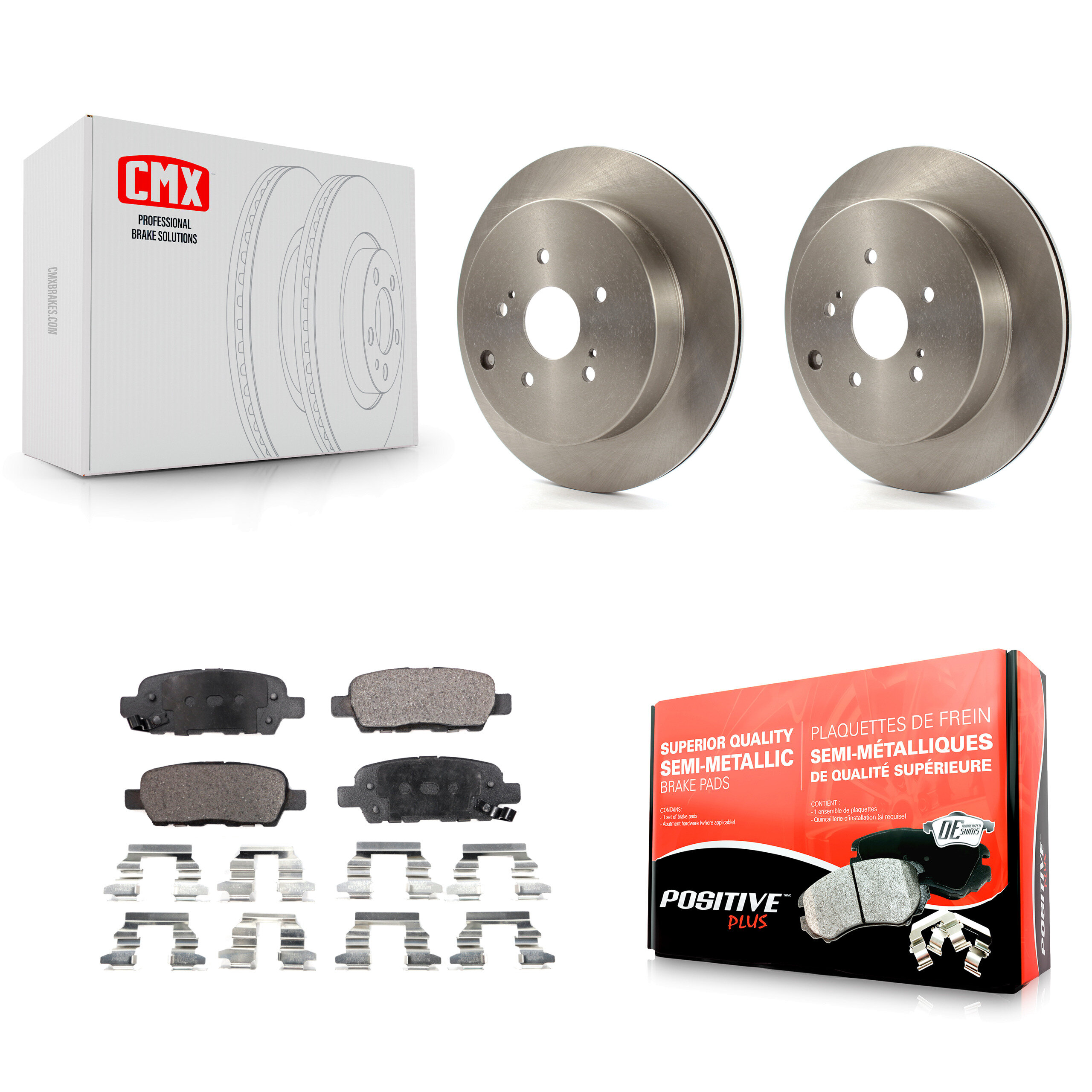 Transit Auto - K8F-101895 - Rear Disc Brake Kits