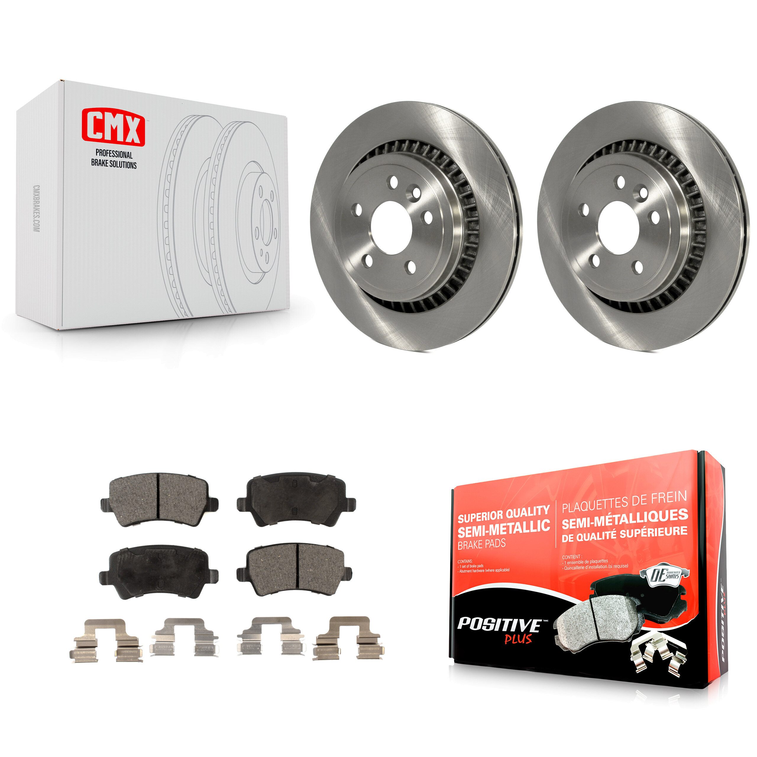 Transit Auto - K8F-101901 - Rear Disc Brake Kits
