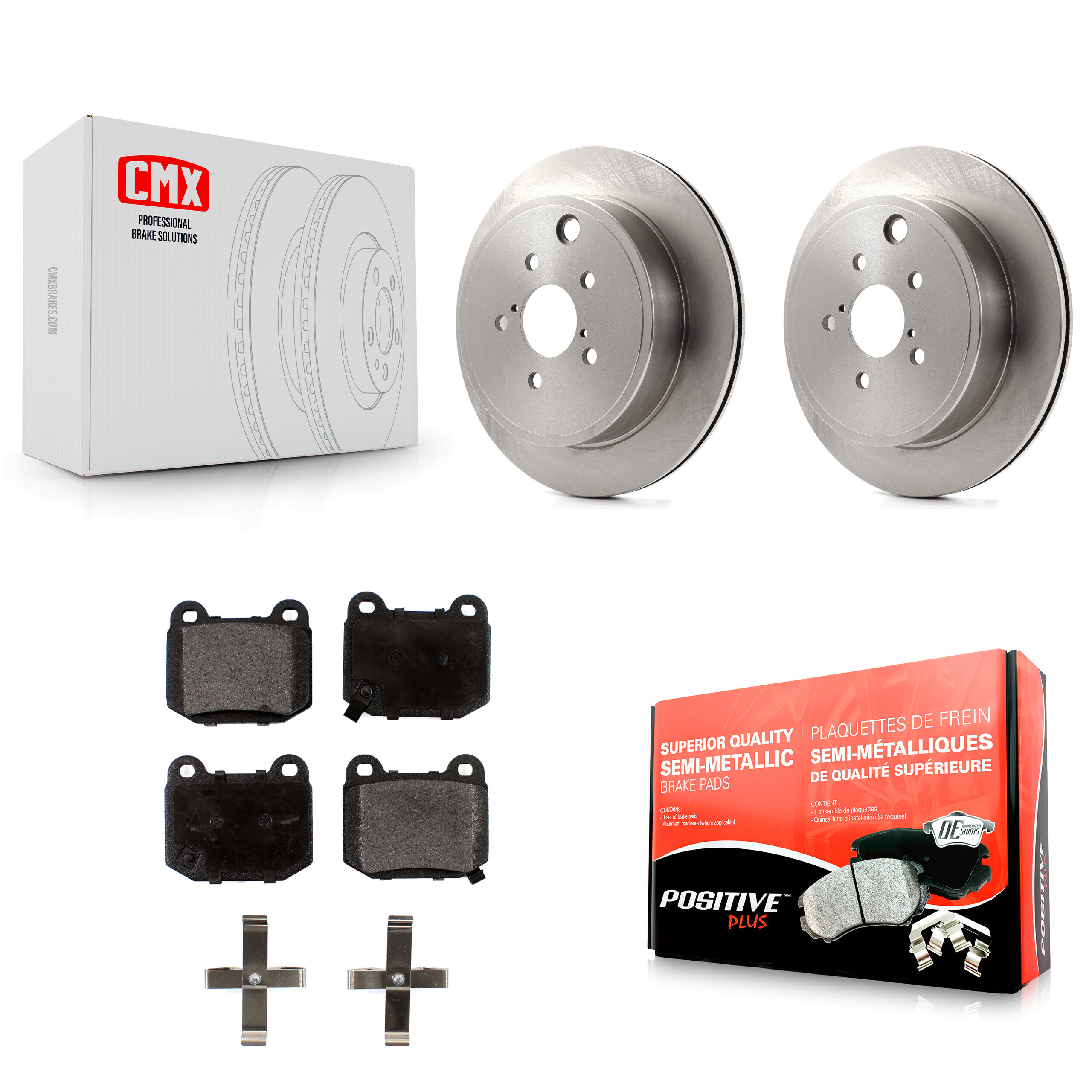 Transit Auto - K8F-101903 - Rear Disc Brake Kits