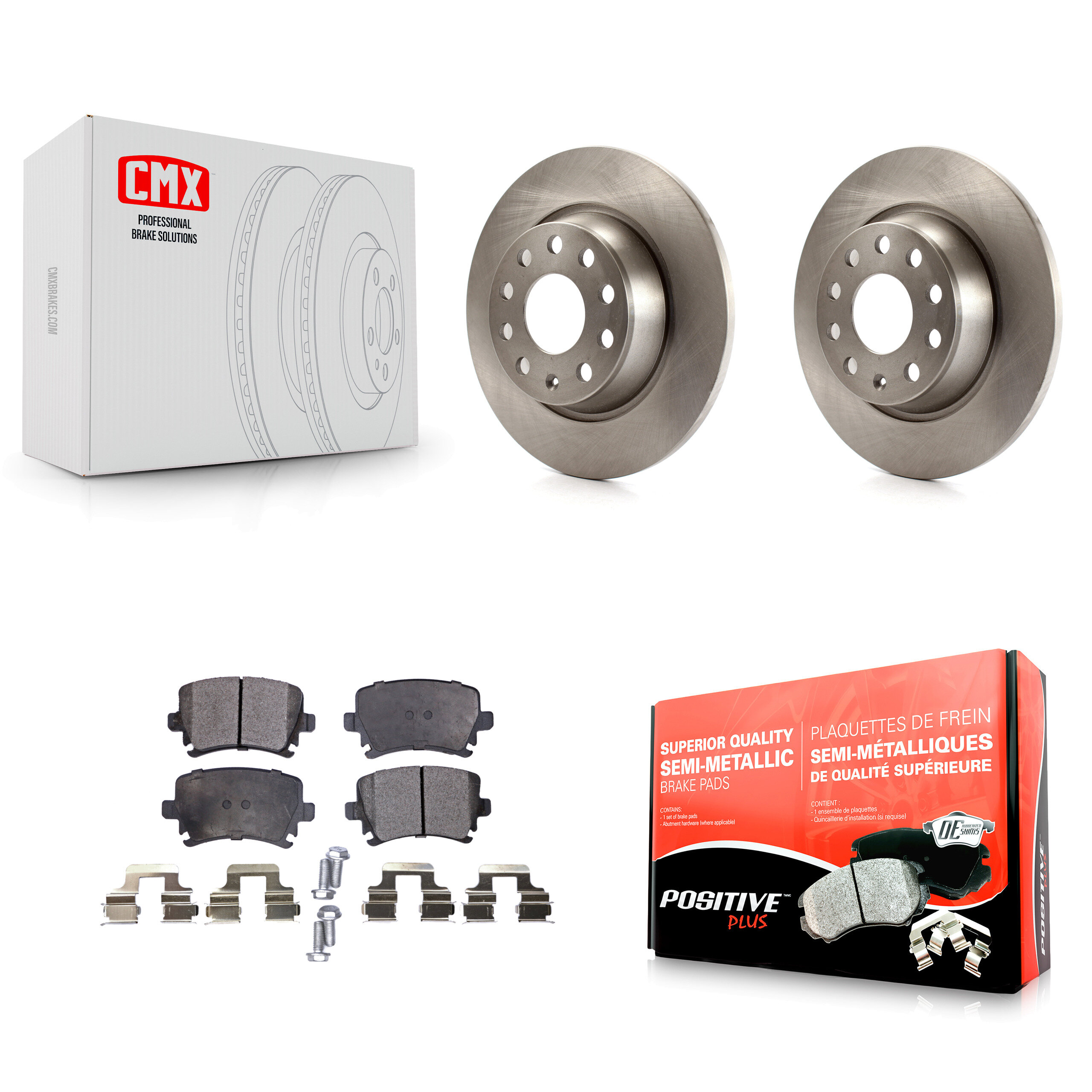 Transit Auto - K8F-101904 - Rear Disc Brake Kits