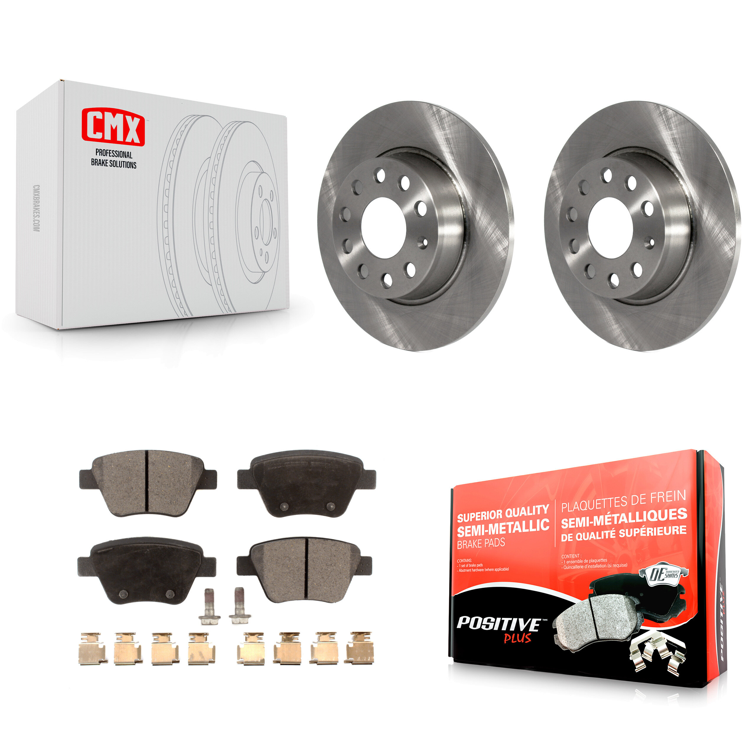 Transit Auto - K8F-101906 - Rear Disc Brake Kits