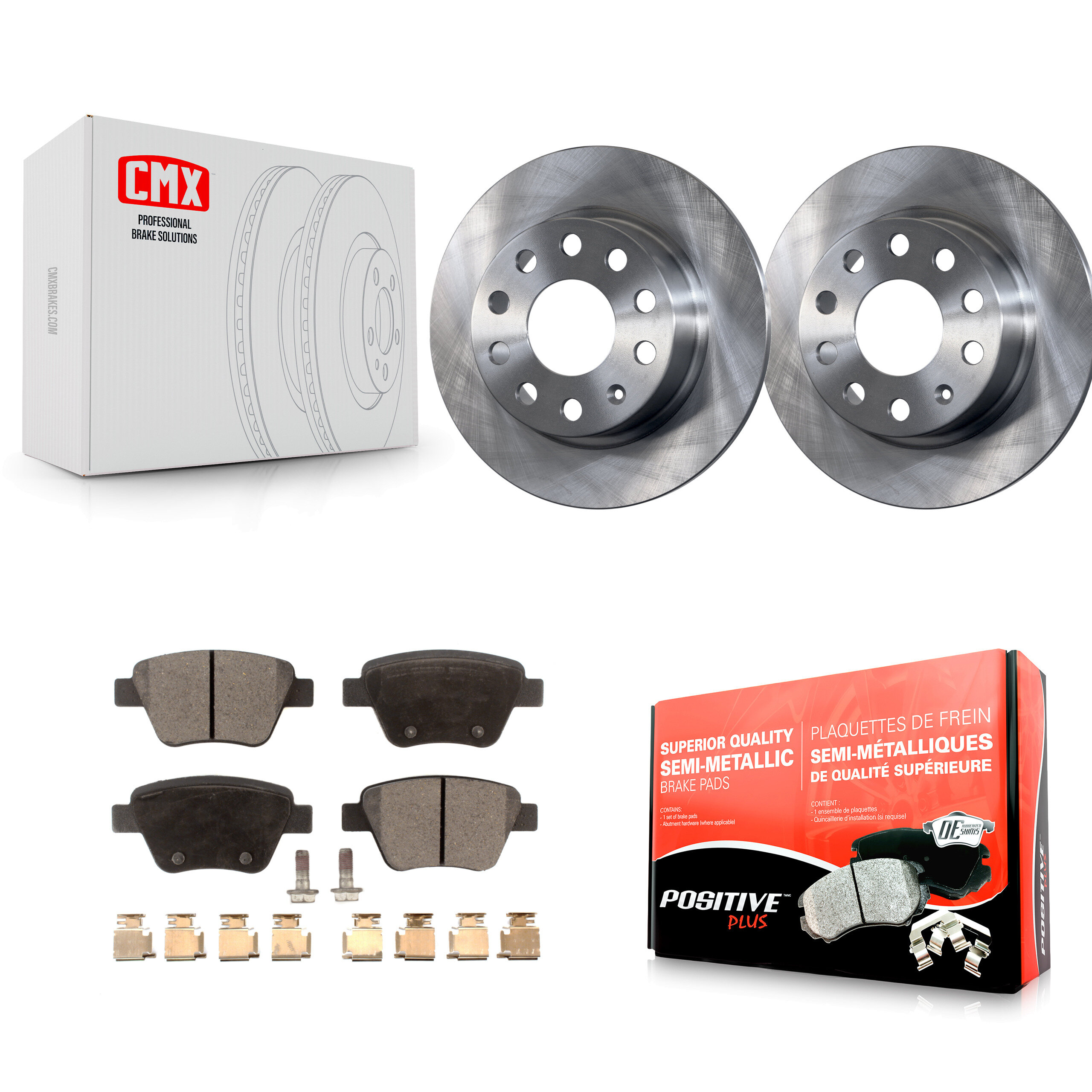 Transit Auto - K8F-101911 - Rear Disc Brake Kits