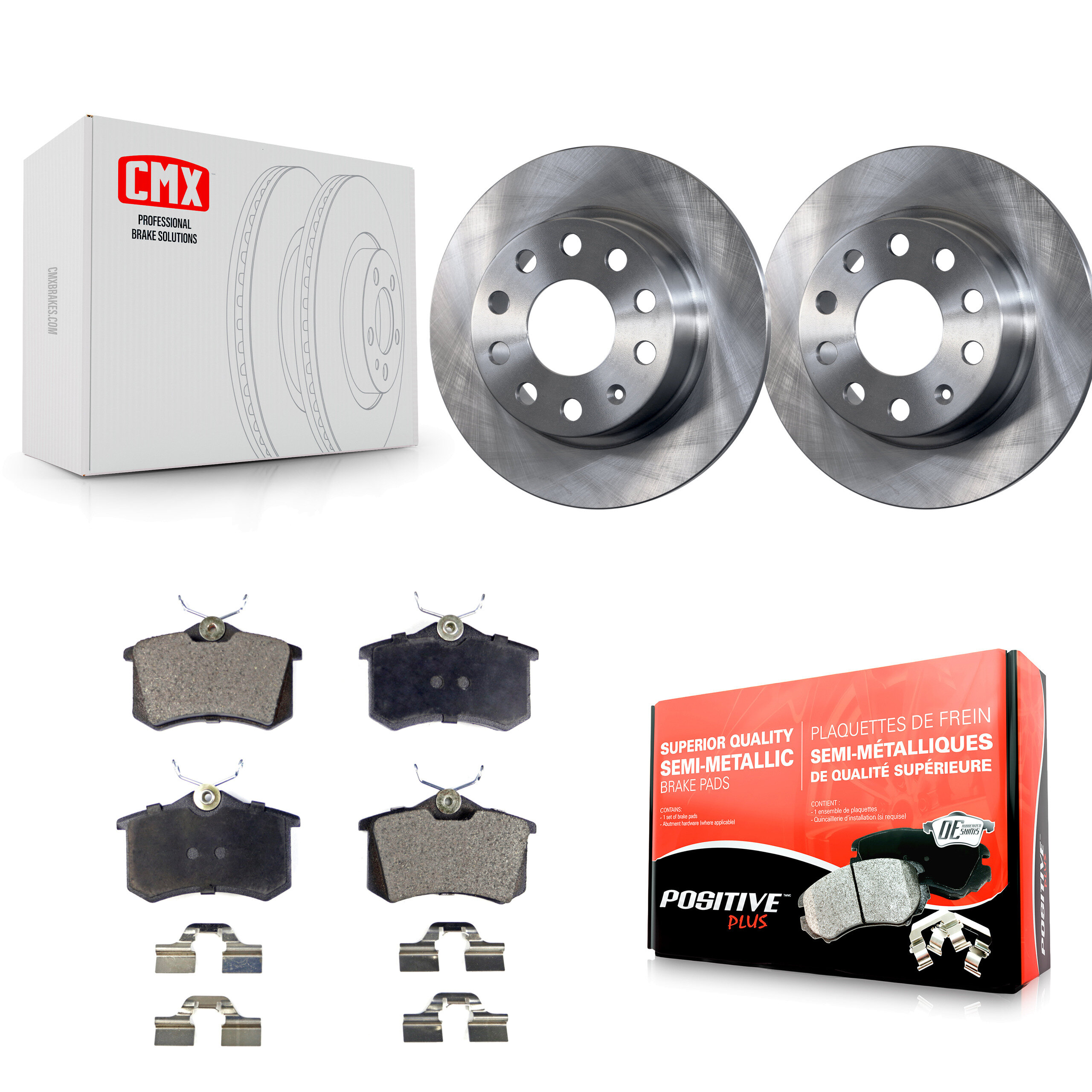 Transit Auto - K8F-101912 - Rear Disc Brake Kits