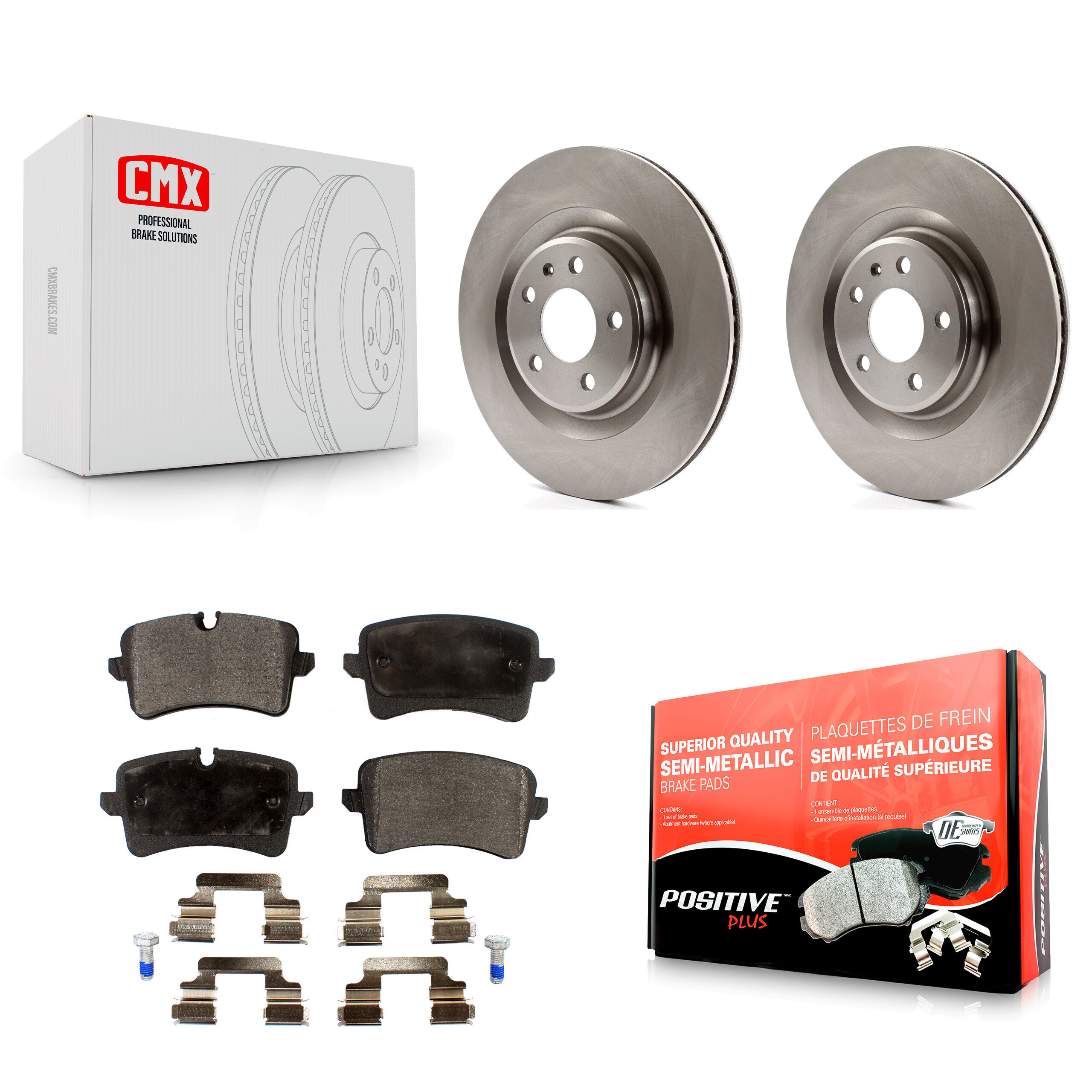 Transit Auto - K8F-101915 - Rear Disc Brake Kits