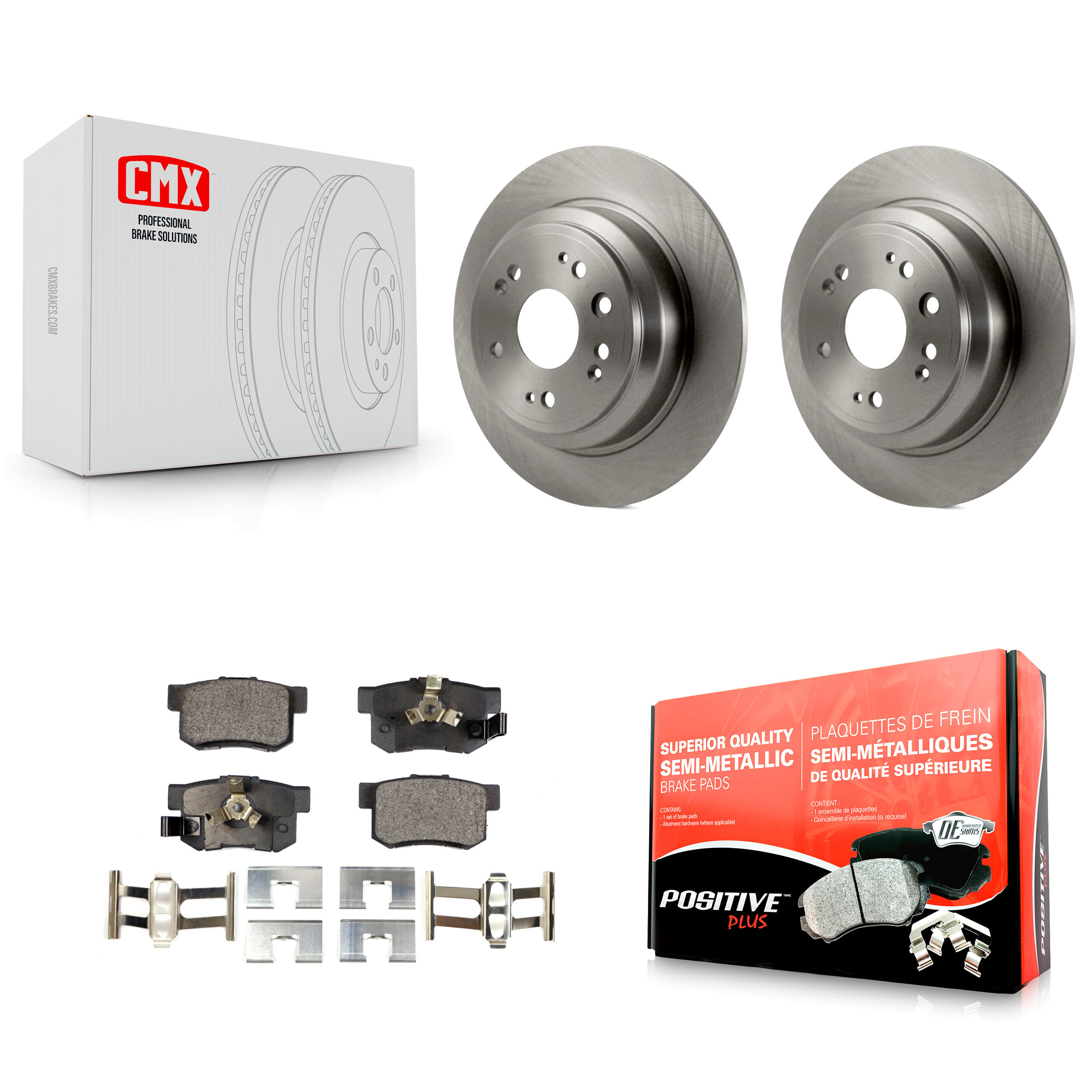 Transit Auto - K8F-101917 - Rear Disc Brake Kits