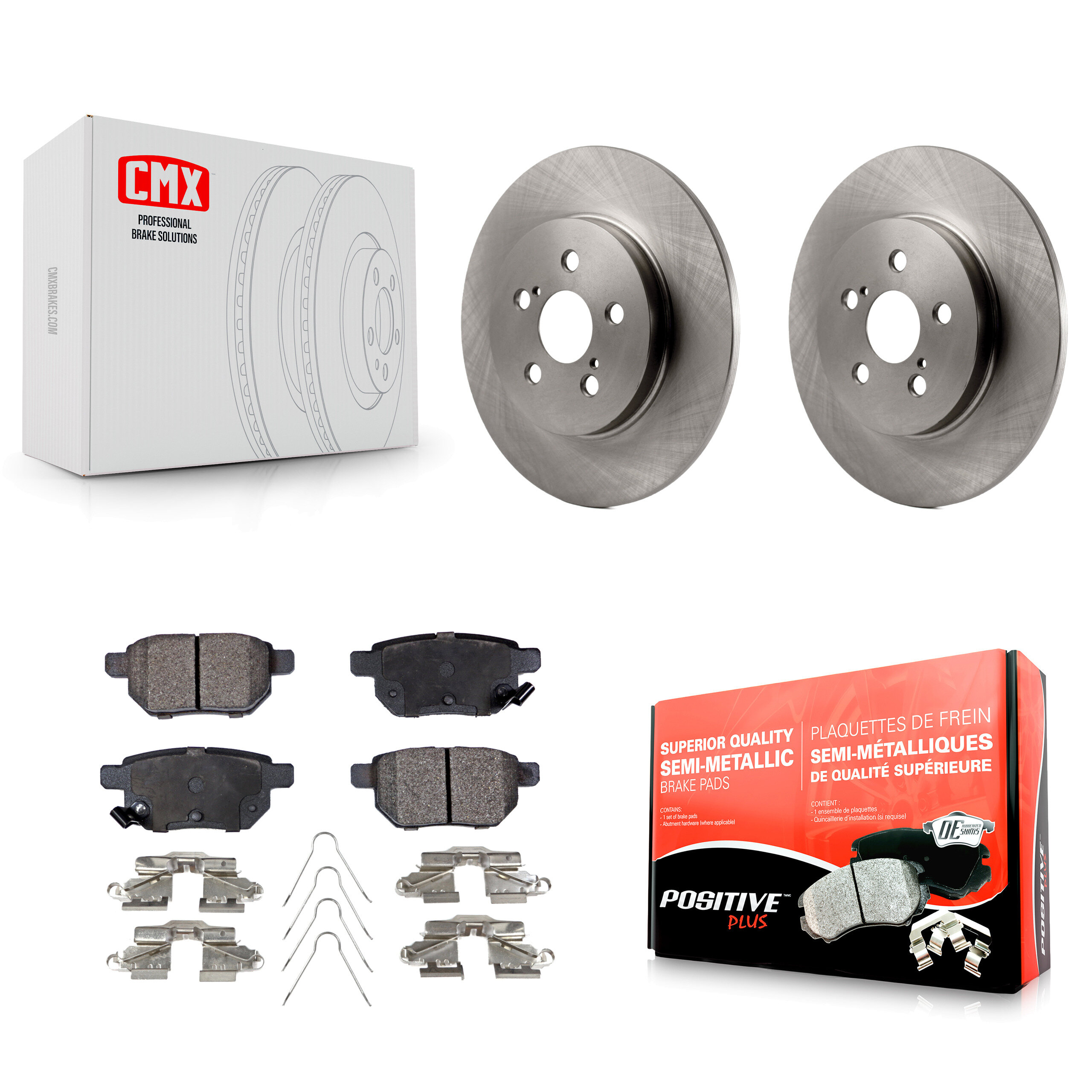 Transit Auto - K8F-101919 - Rear Disc Brake Kits
