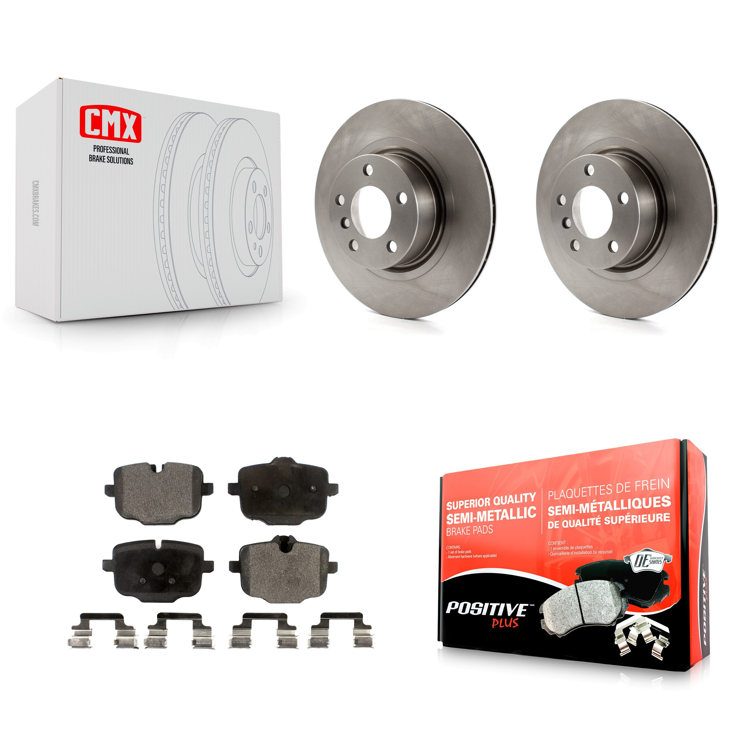 Transit Auto - K8F-101920 - Rear Disc Brake Kits