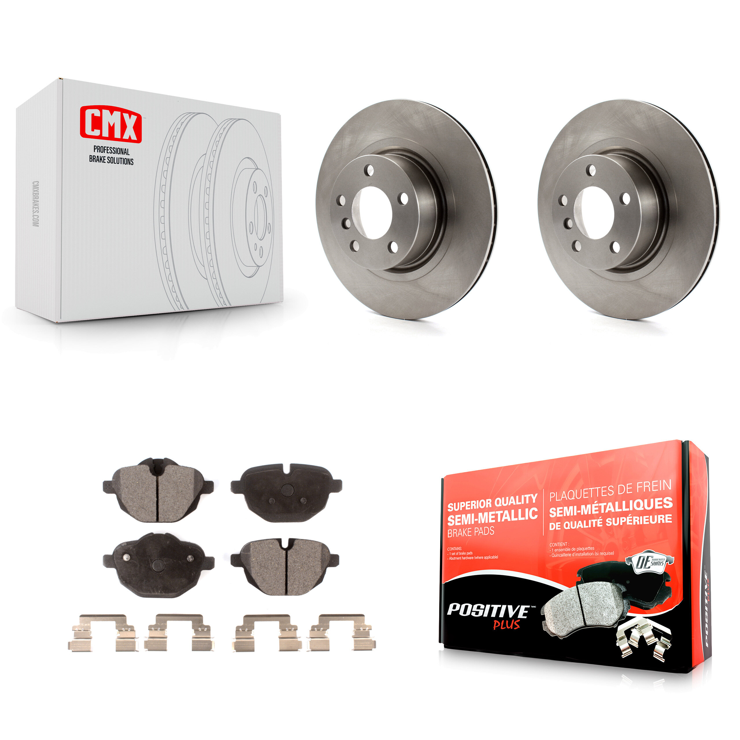 Transit Auto - K8F-101921 - Rear Disc Brake Kits