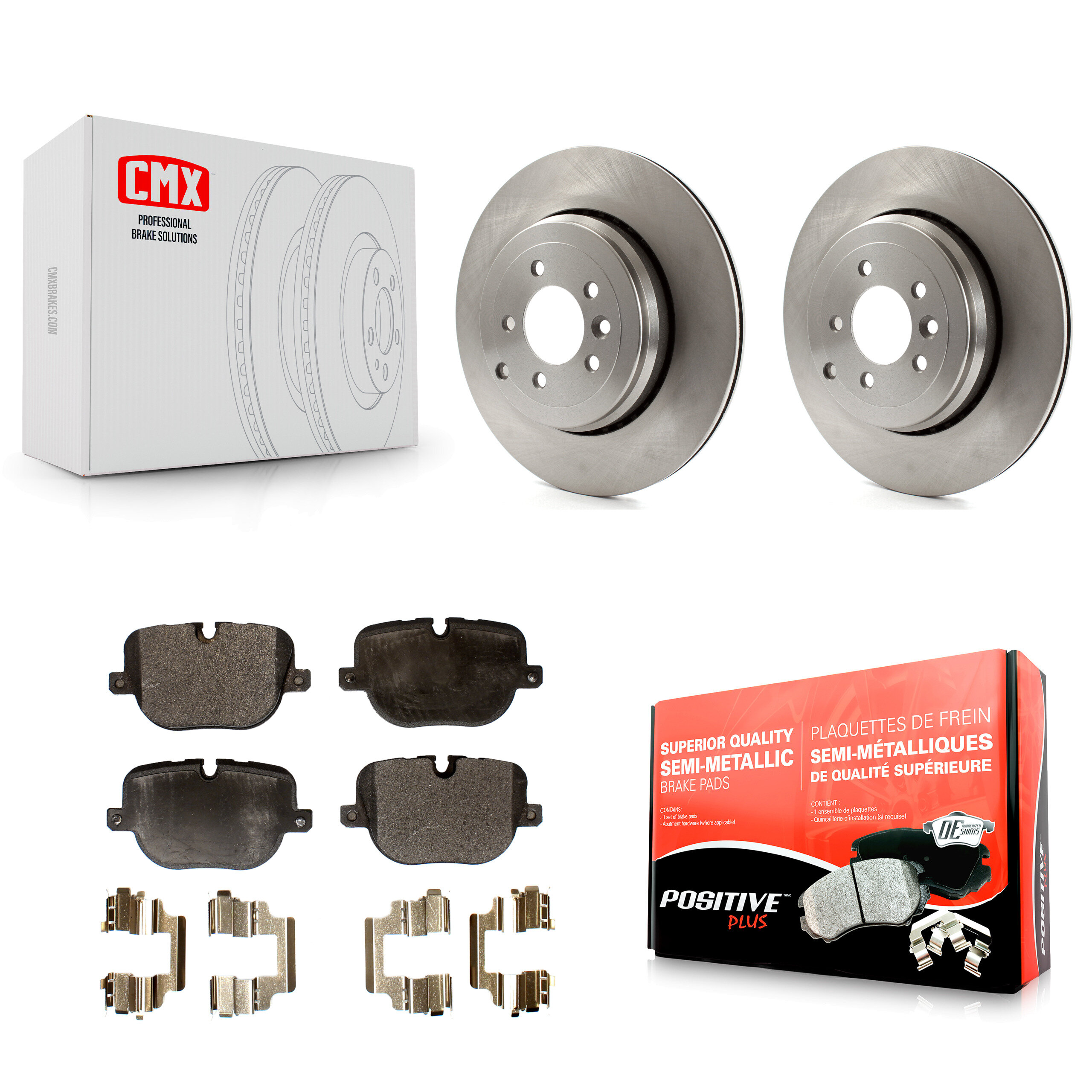 Transit Auto - K8F-101922 - Rear Disc Brake Kits