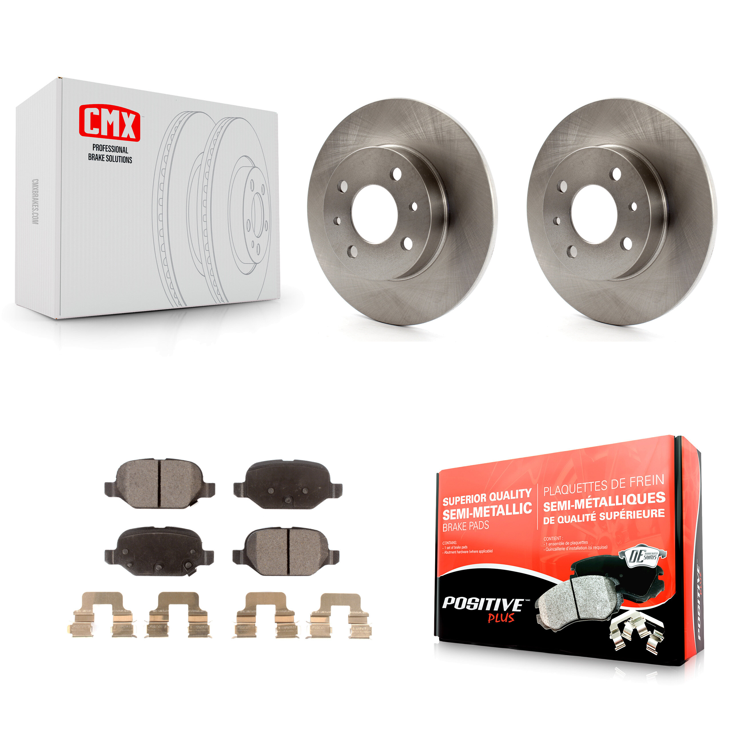 Transit Auto - K8F-101923 - Rear Disc Brake Kits