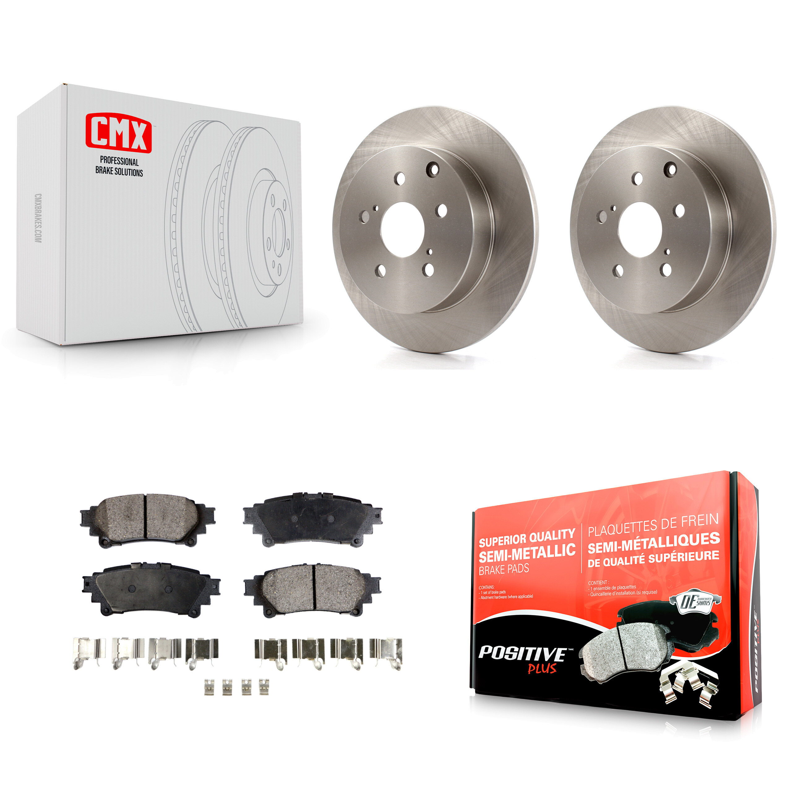 Transit Auto - K8F-101925 - Rear Disc Brake Kits
