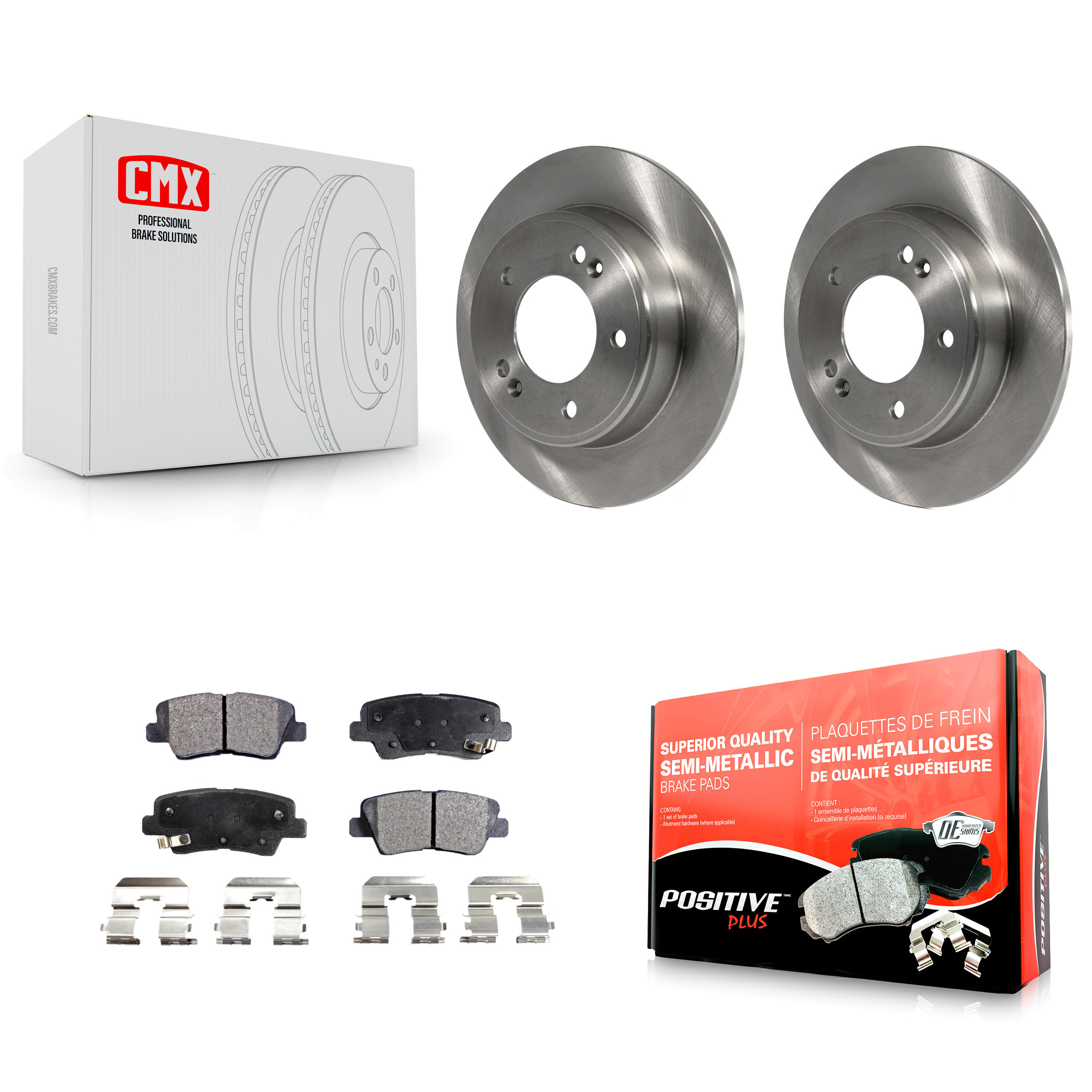 Transit Auto - K8F-101927 - Rear Disc Brake Kits