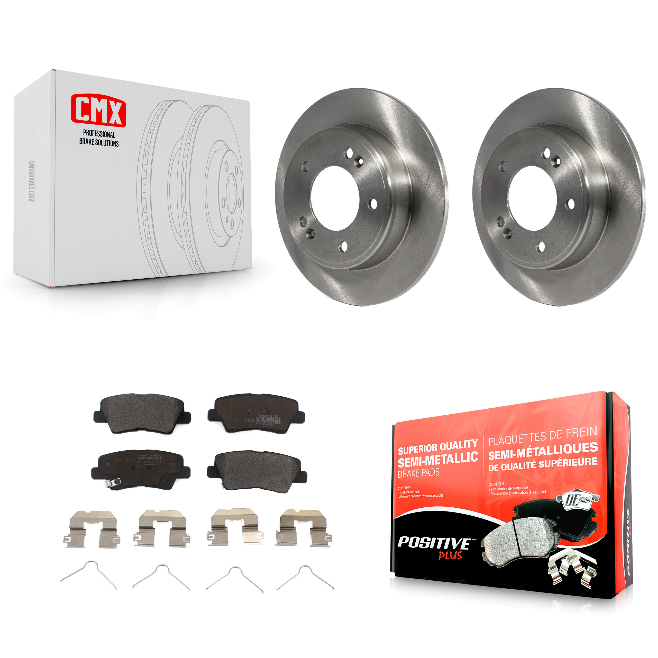 Transit Auto - K8F-101928 - Rear Disc Brake Kits