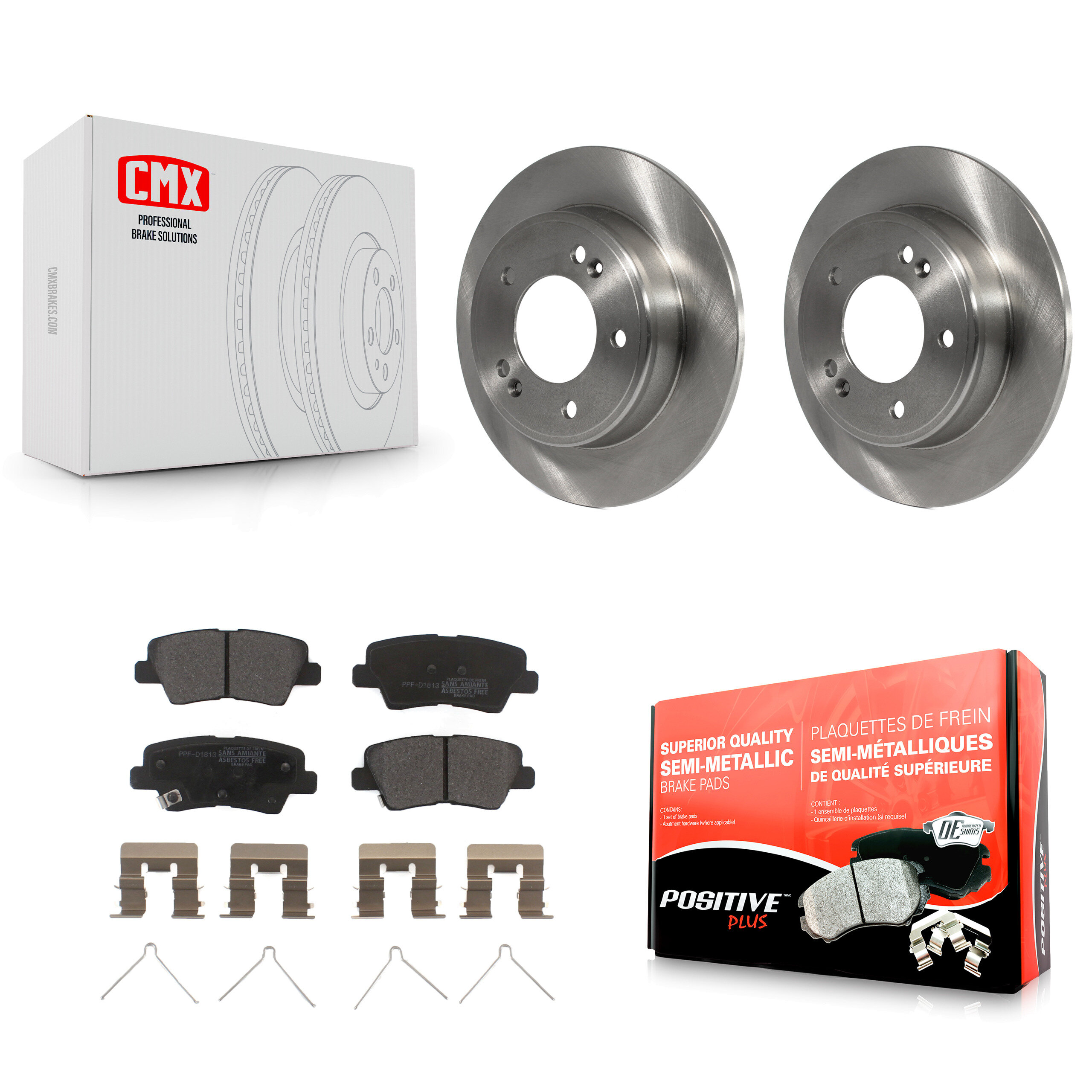 Transit Auto - K8F-101929 - Rear Disc Brake Kits