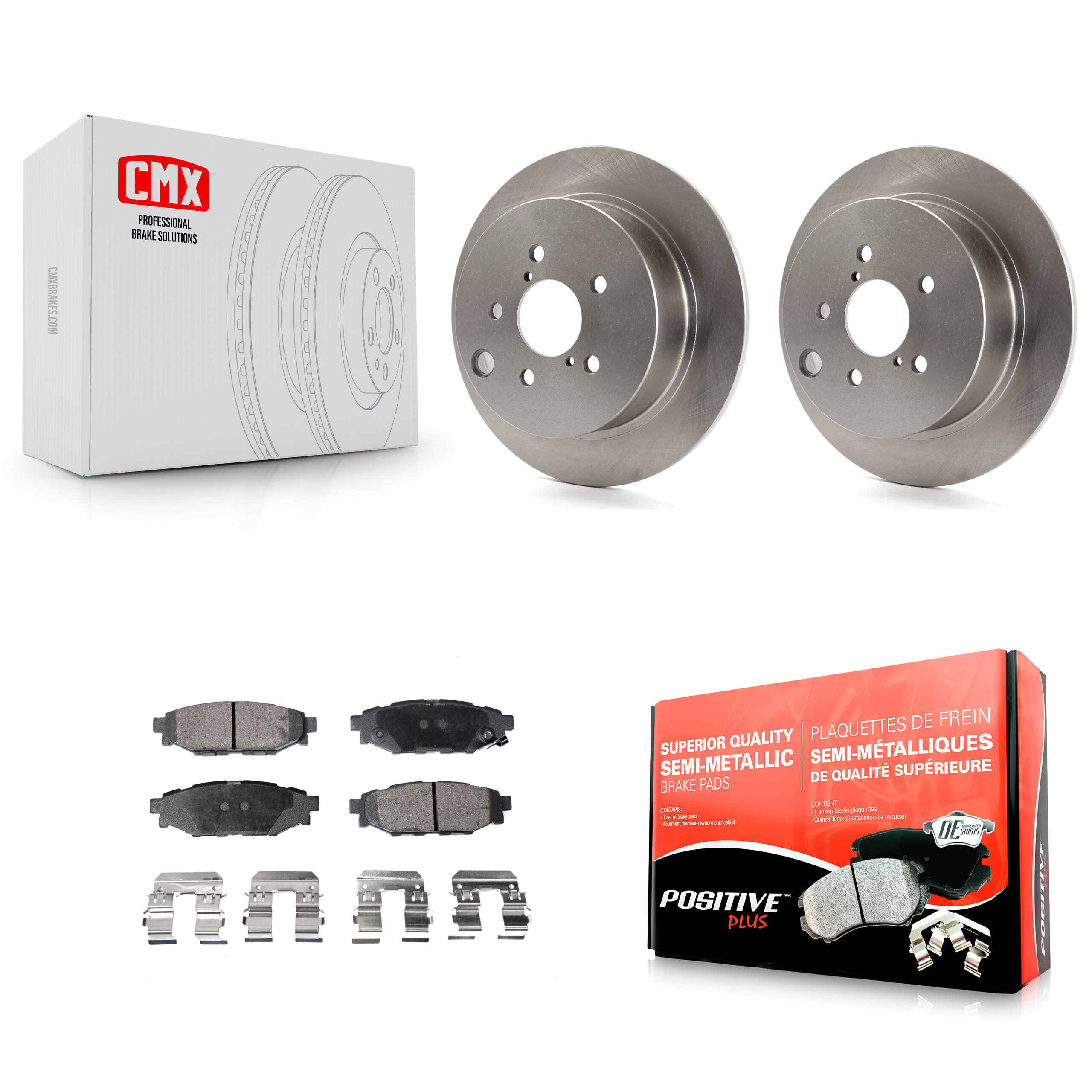 Transit Auto - K8F-101930 - Rear Disc Brake Kits