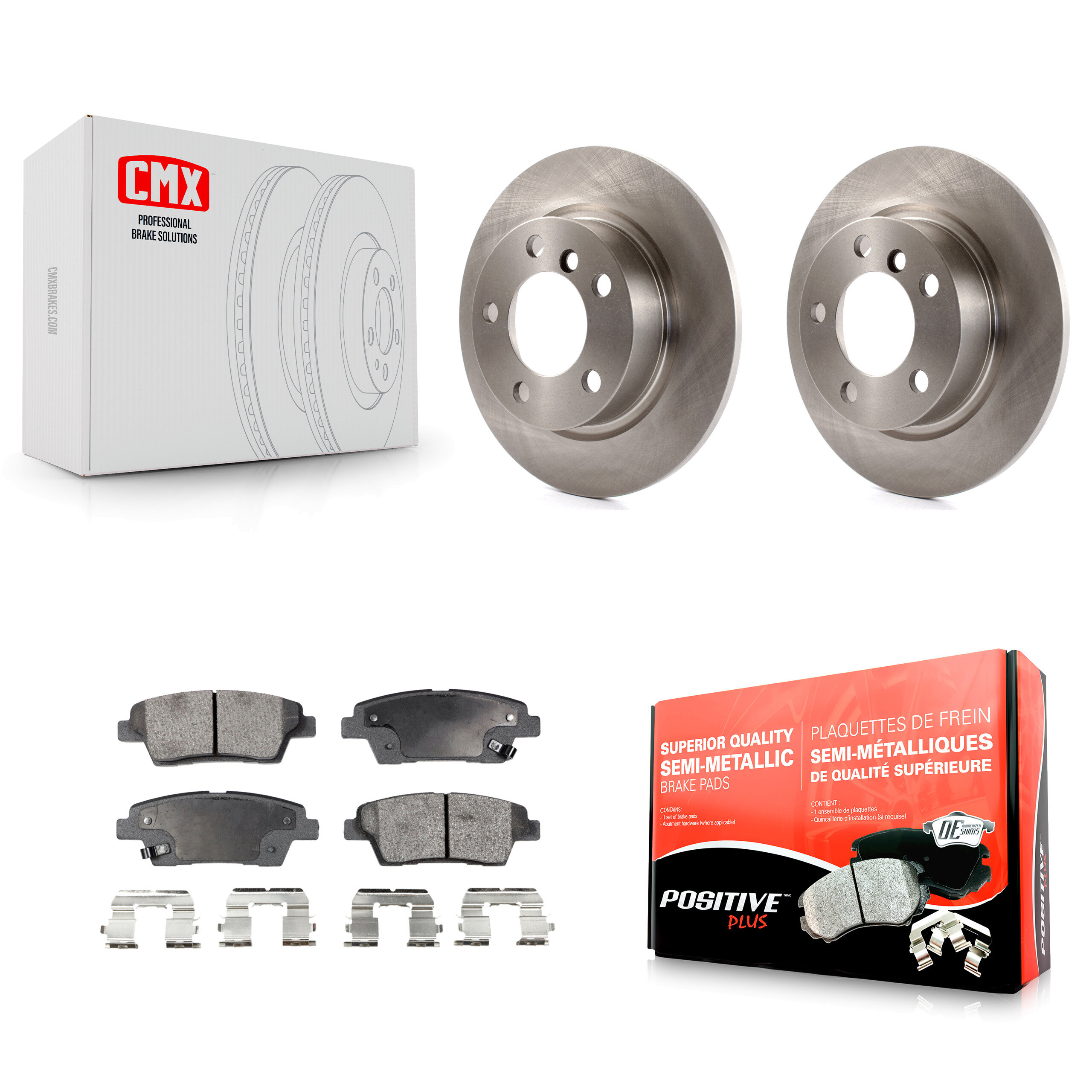 Transit Auto - K8F-101931 - Rear Disc Brake Kits