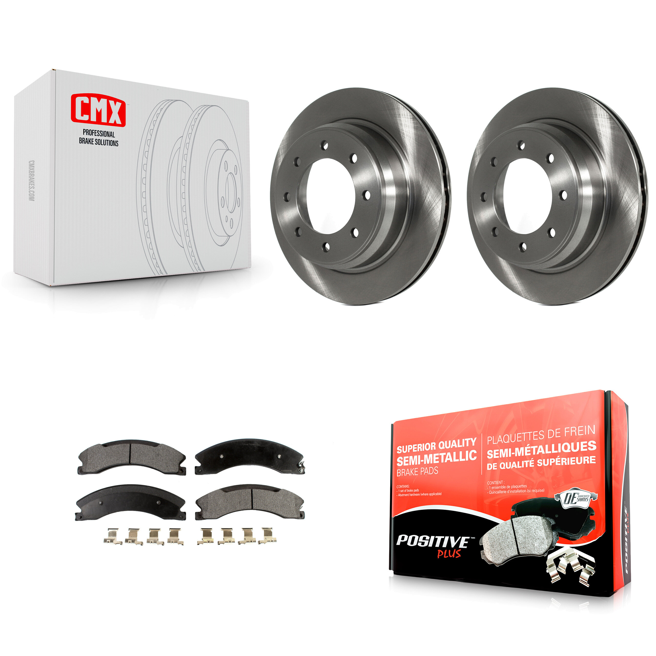 Transit Auto - K8F-101934 - Rear Disc Brake Kits