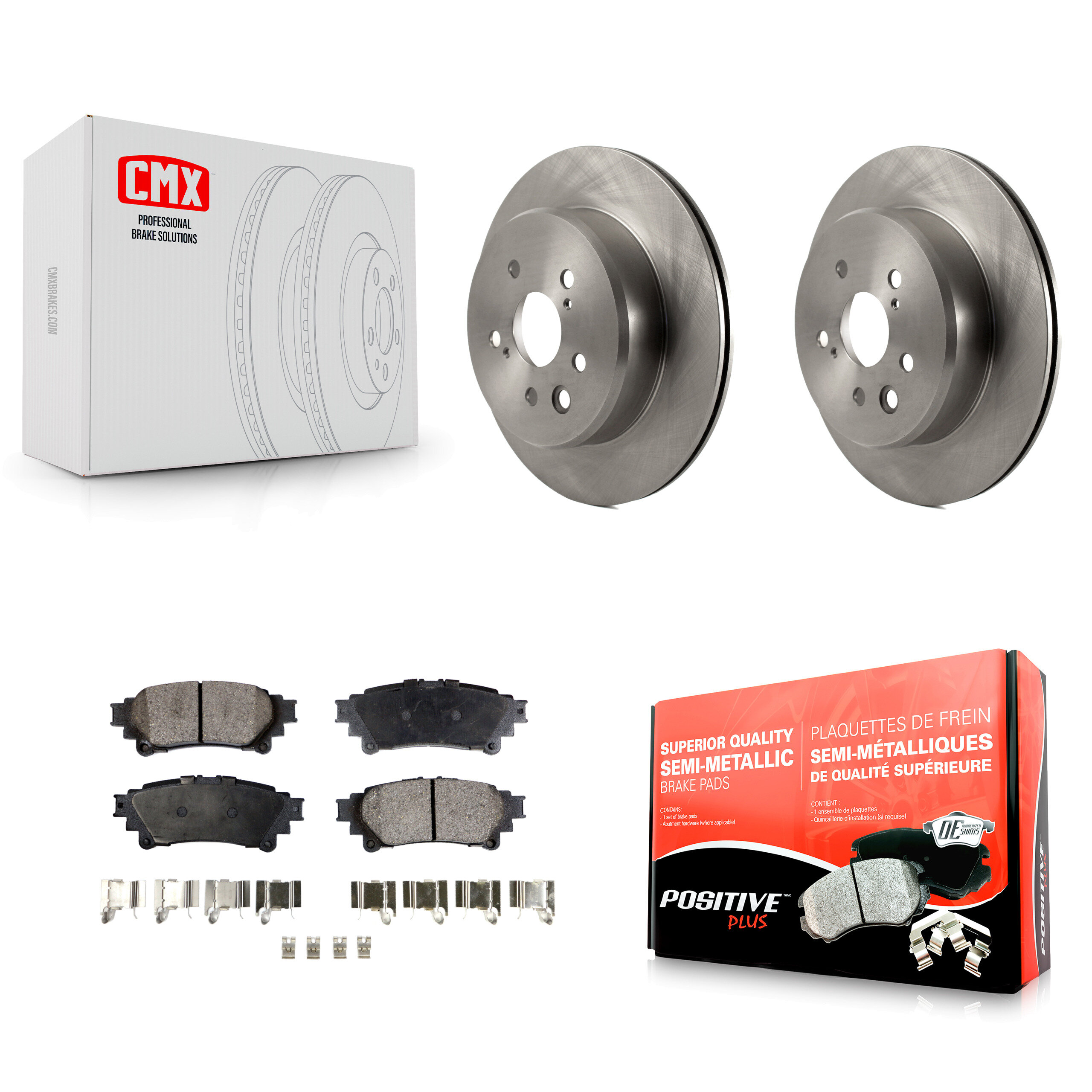 Transit Auto - K8F-101938 - Rear Disc Brake Kits
