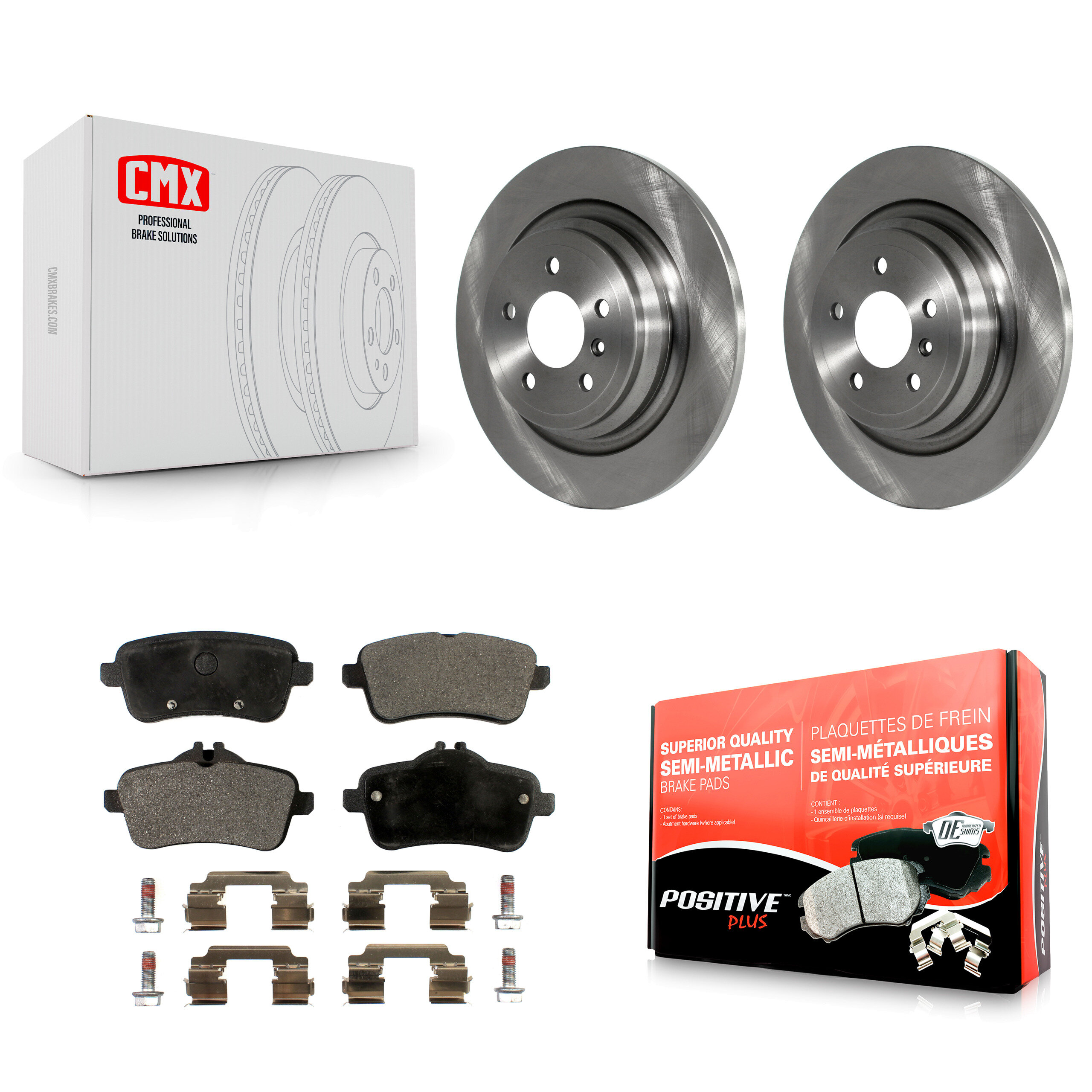 Transit Auto - K8F-101940 - Rear Disc Brake Kits