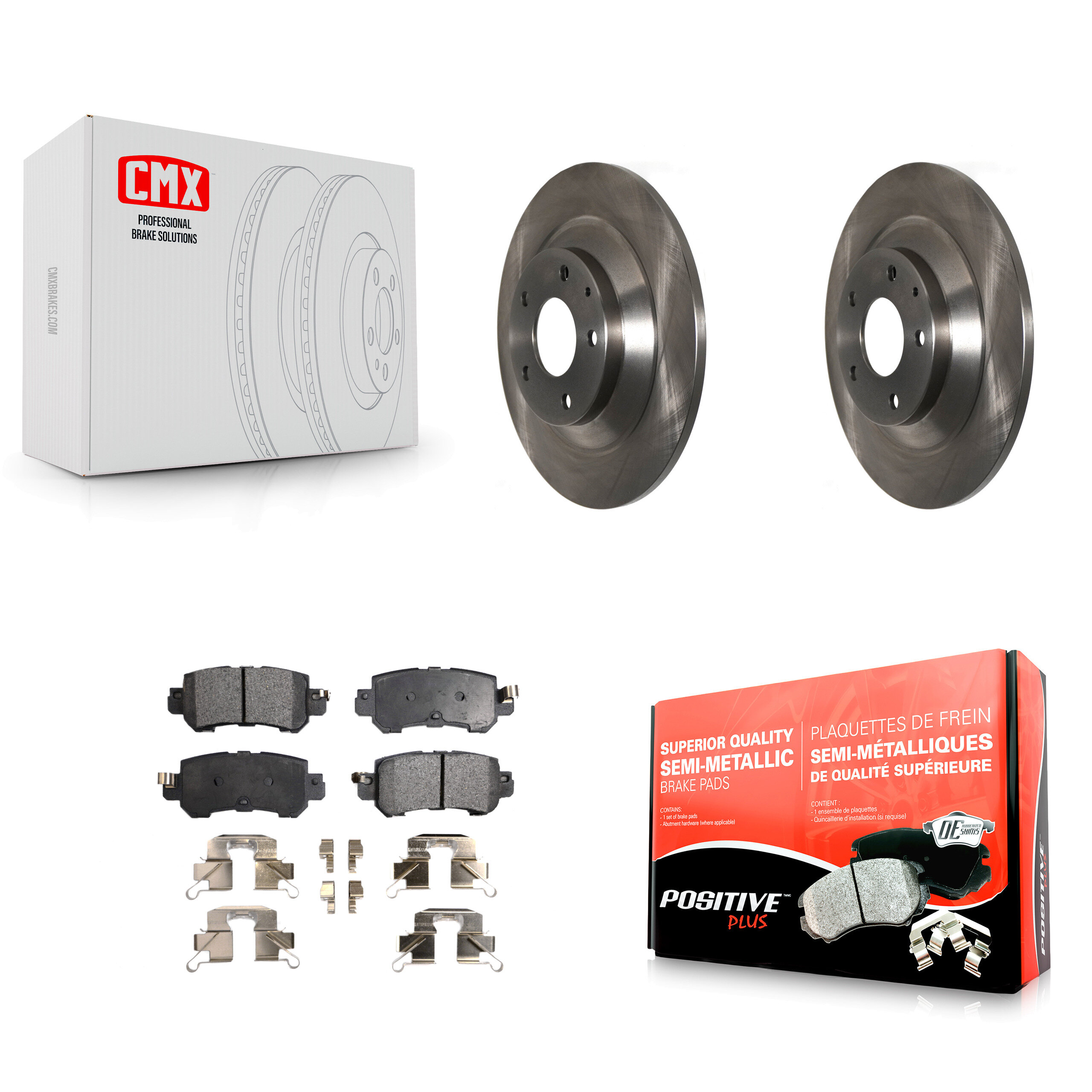 Transit Auto - K8F-101941 - Rear Disc Brake Kits
