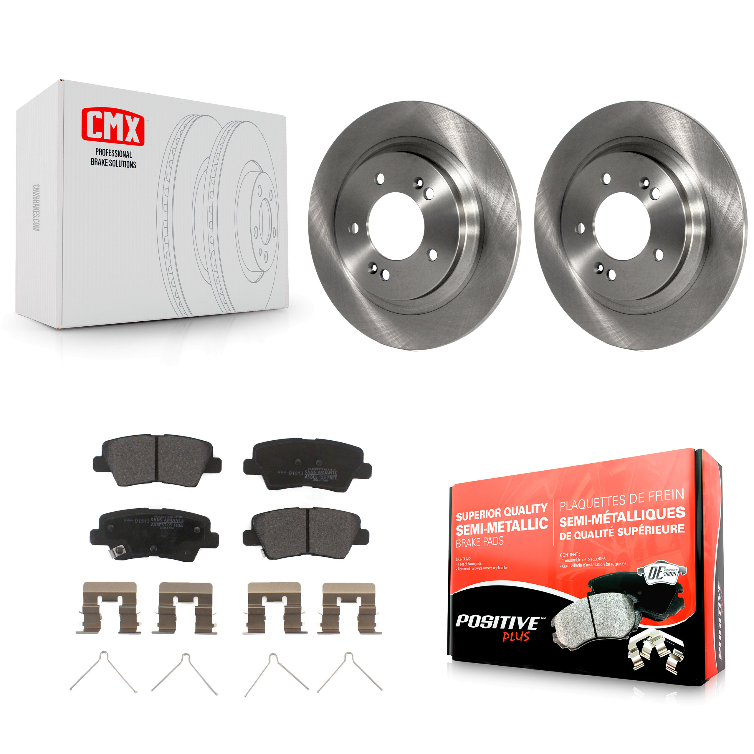 Transit Auto - K8F-101945 - Rear Disc Brake Kits