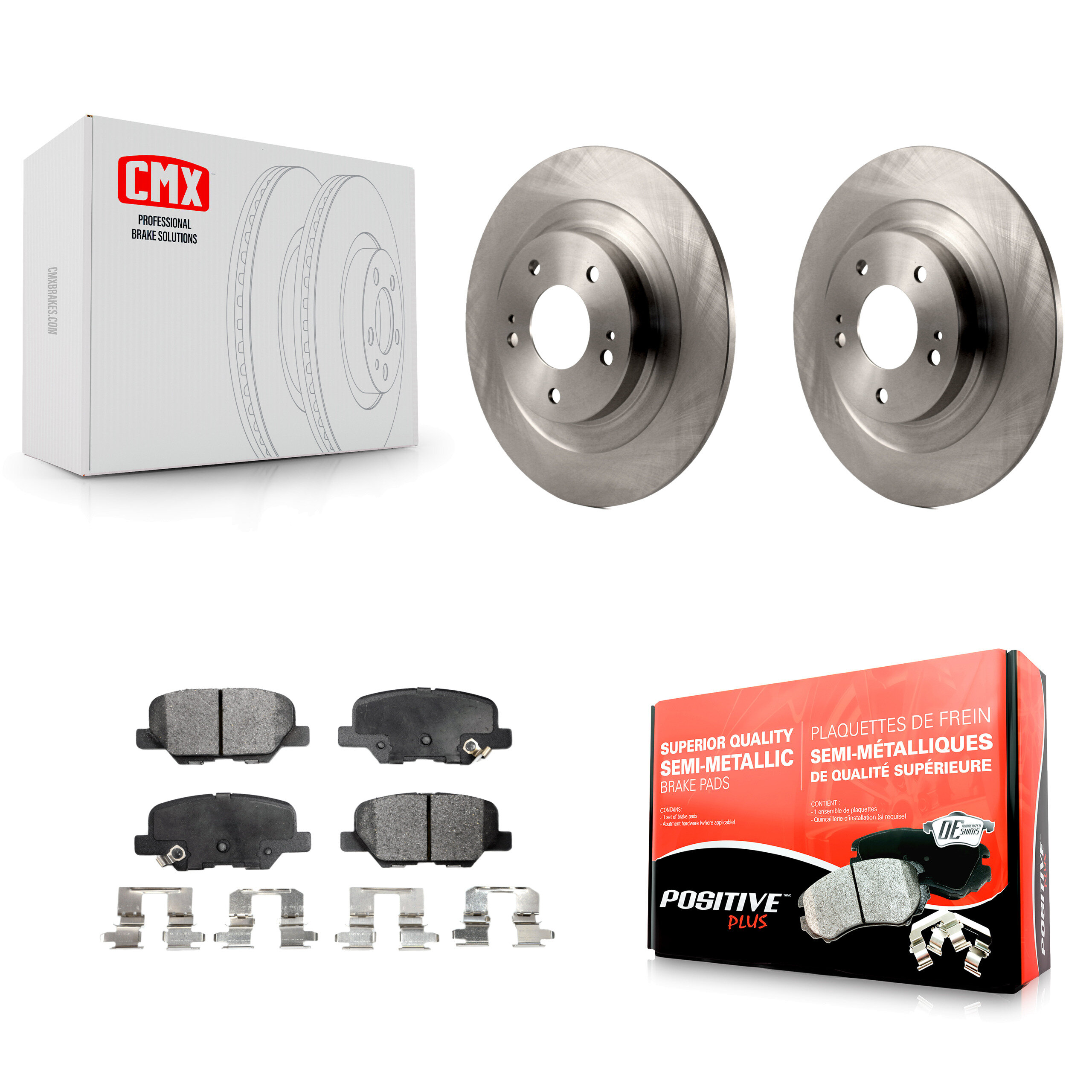 Transit Auto - K8F-101947 - Rear Disc Brake Kits