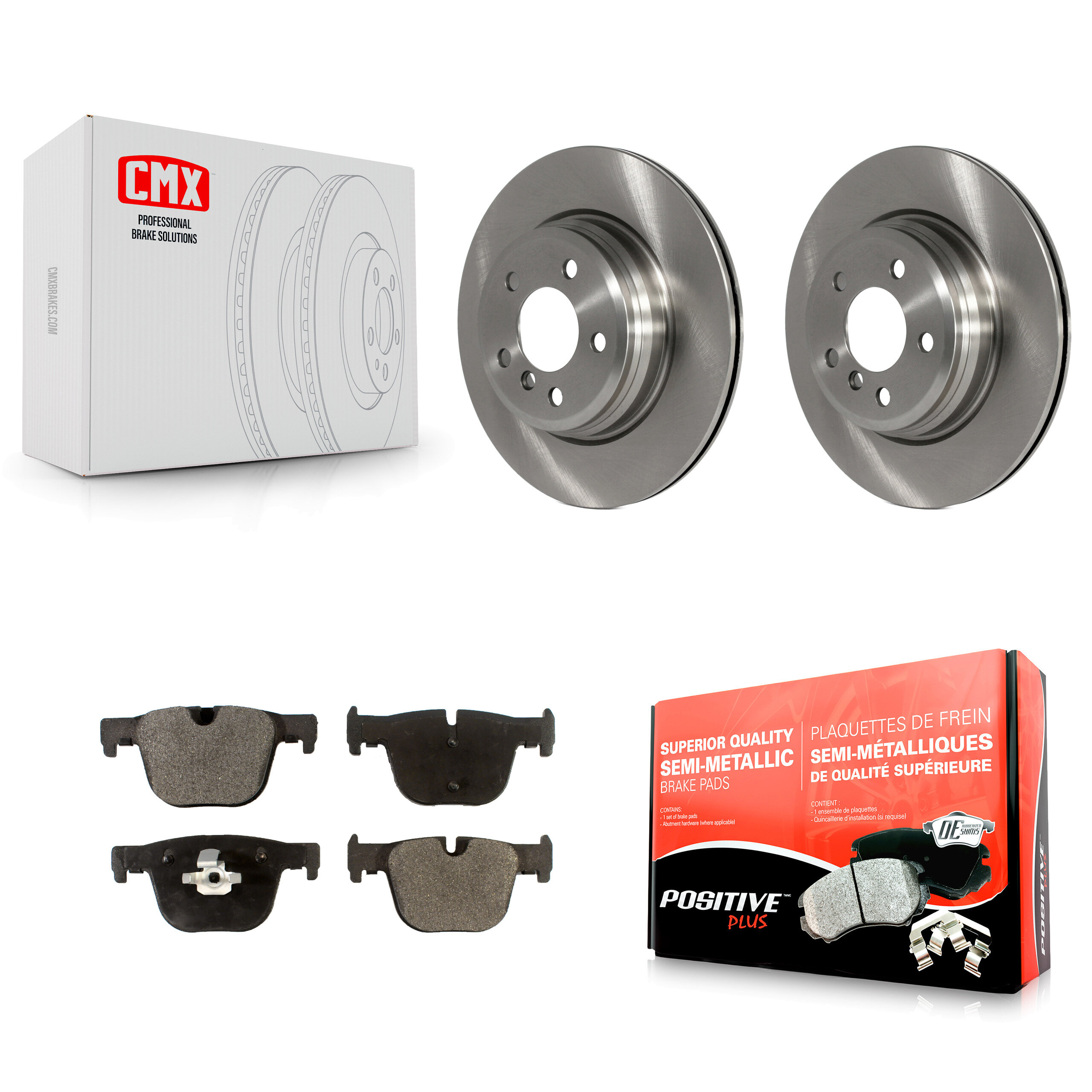 Transit Auto - K8F-101949 - Rear Disc Brake Kits